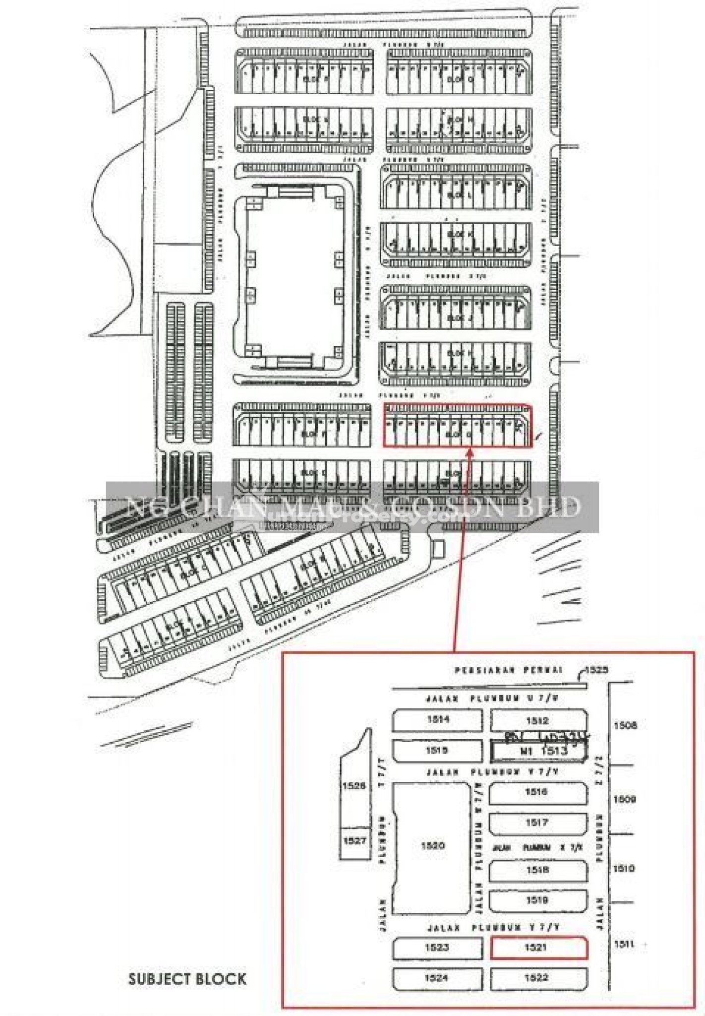 Apartment For Auction at Pusat Komersial