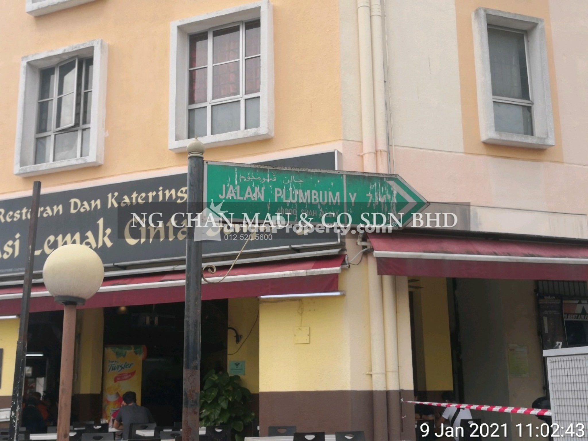 Apartment For Auction at Pusat Komersial