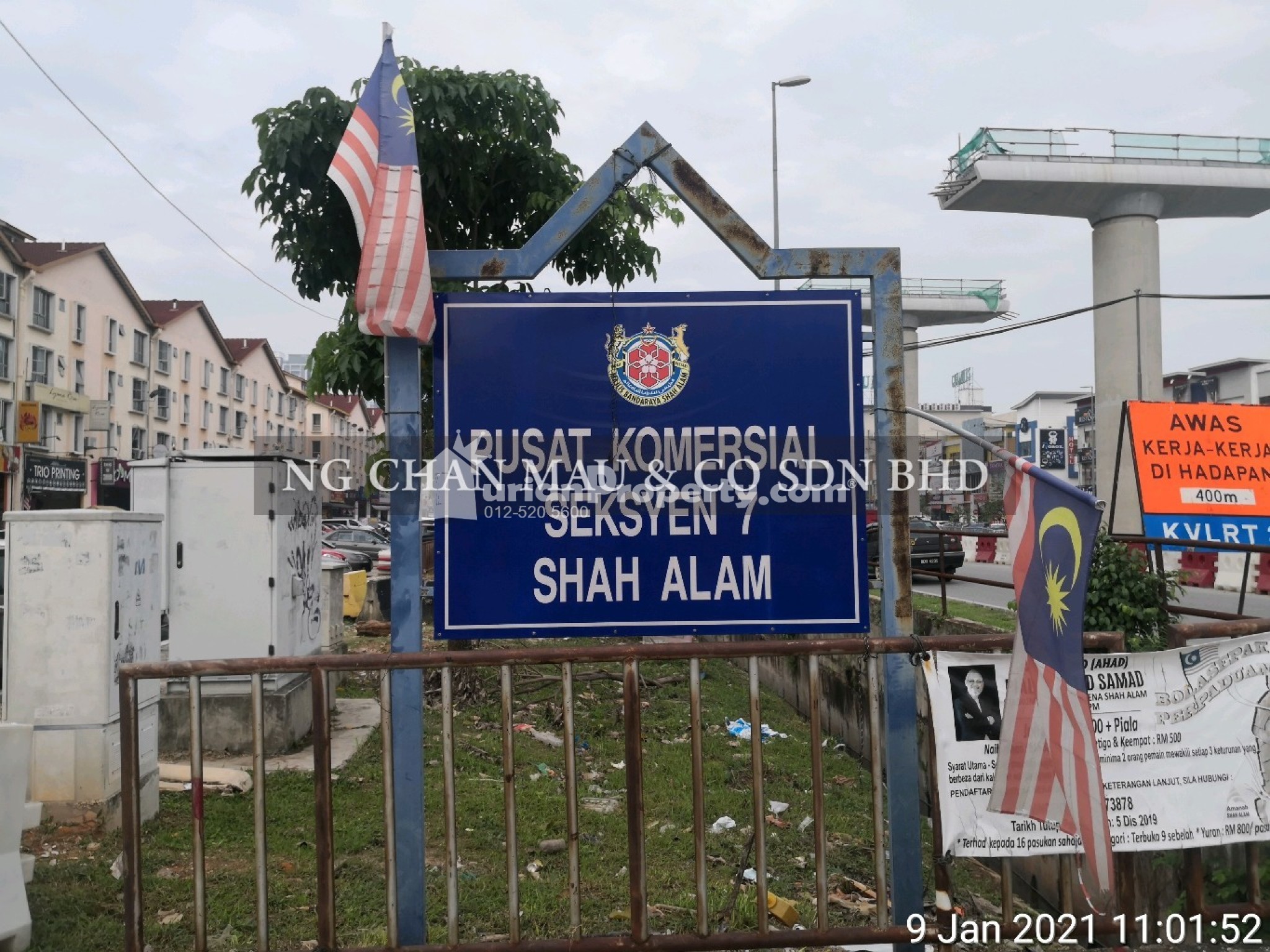 Apartment For Auction at Pusat Komersial