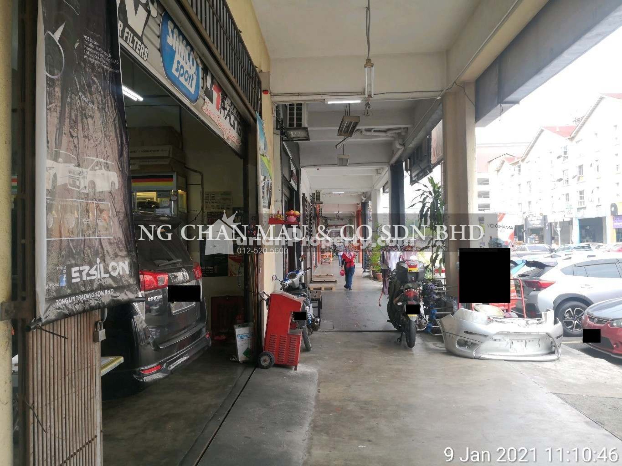 Apartment For Auction at Pusat Komersial