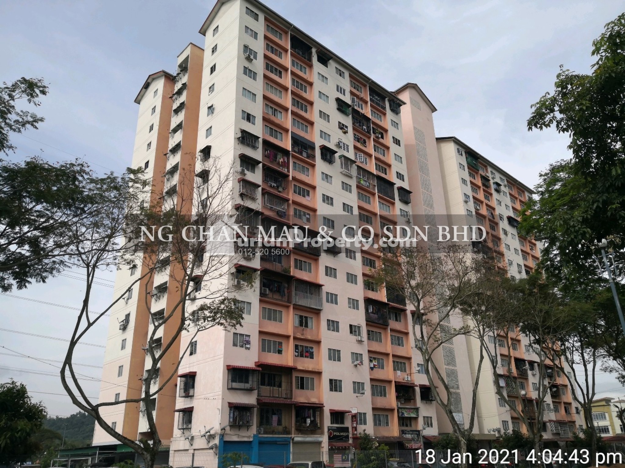 Apartment For Auction at Pangsapuri Kenanga