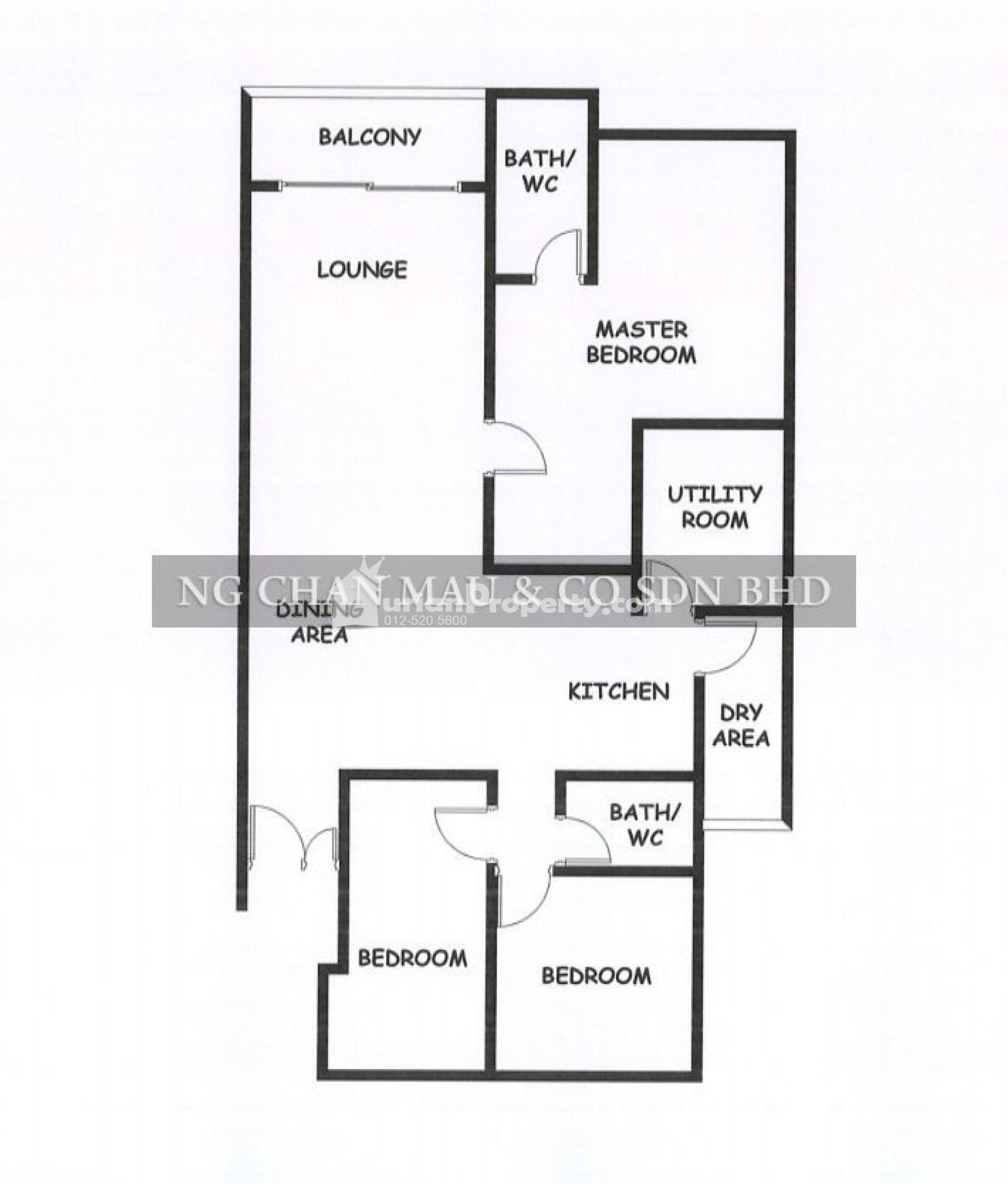 Condo For Auction at Suasana Lumayan