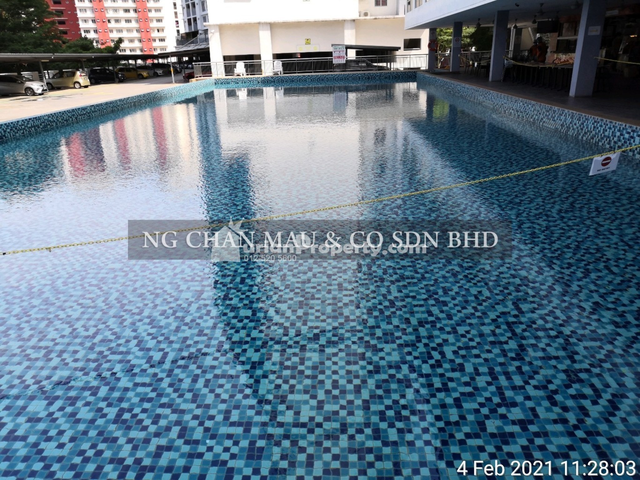 Condo For Auction at Suasana Lumayan