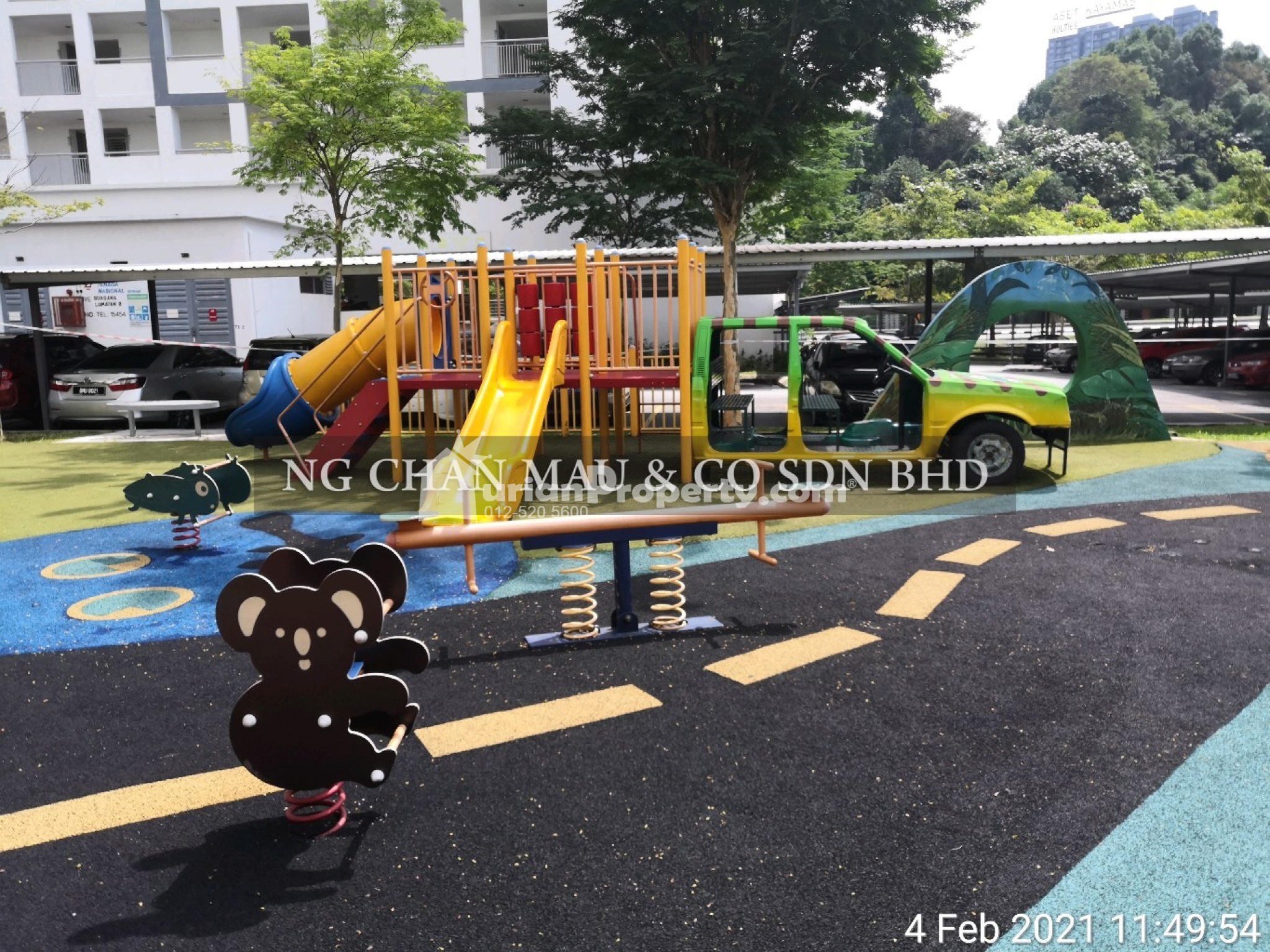Condo For Auction at Suasana Lumayan