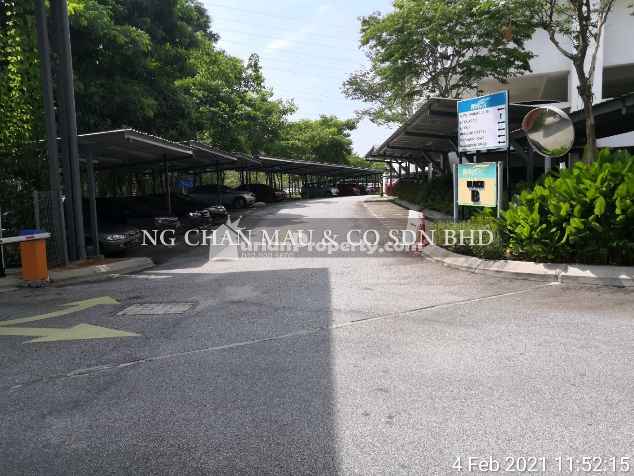Condo For Auction at Suasana Lumayan