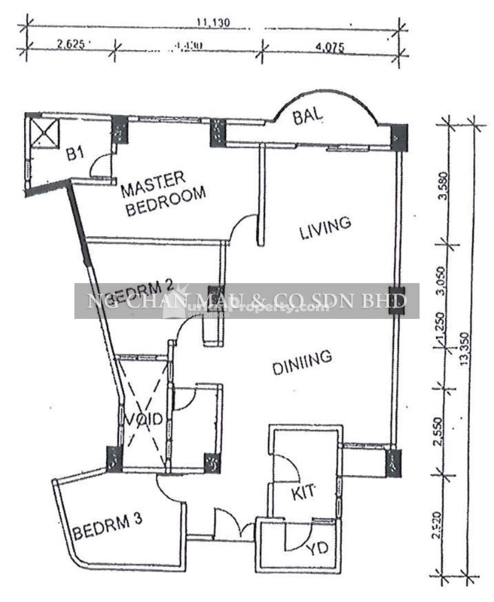 Condo For Auction at Prima Setapak I