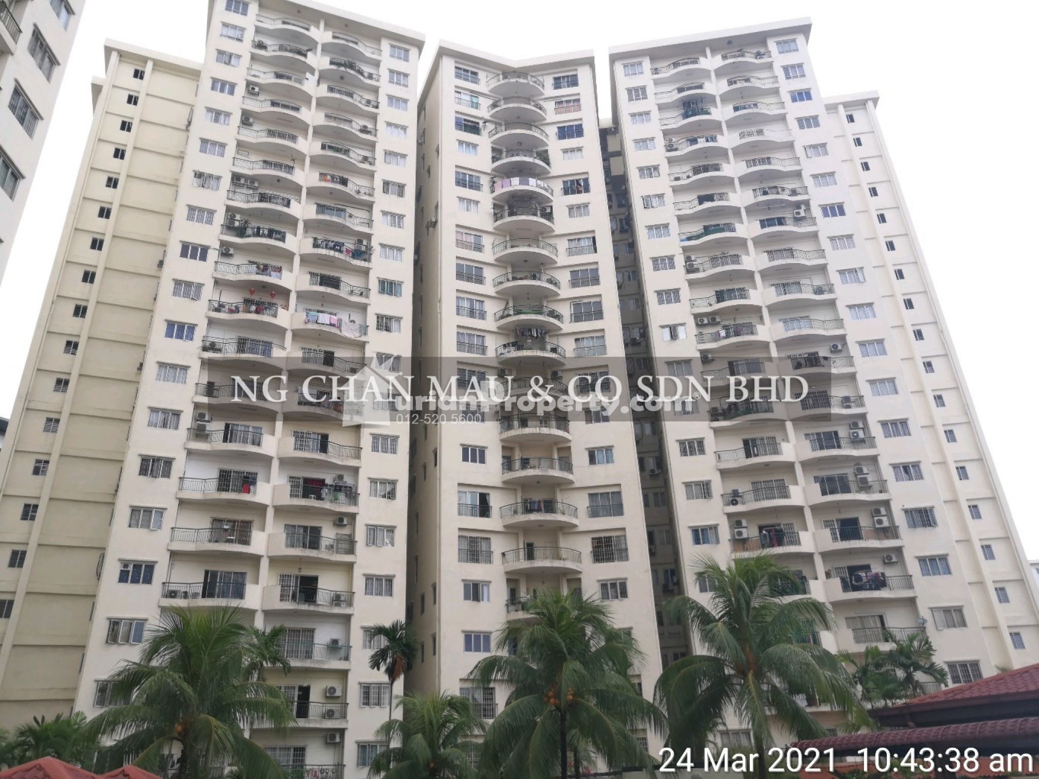 Condo For Auction at Prima Setapak I