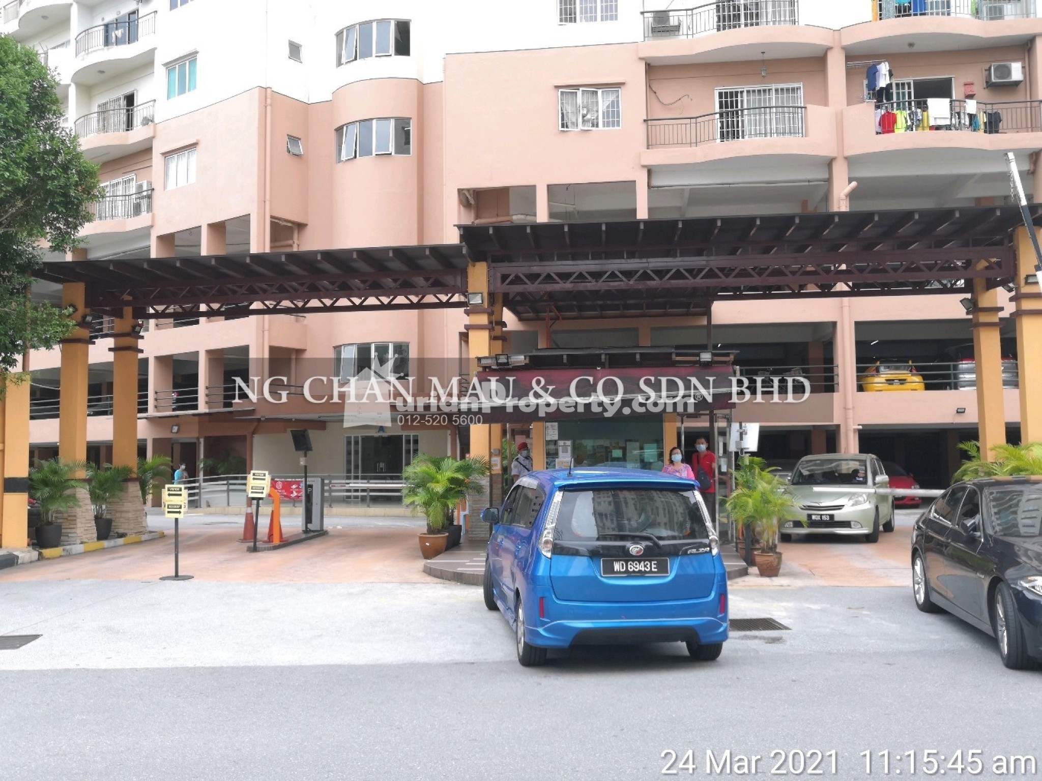 Condo For Auction at Prima Setapak I