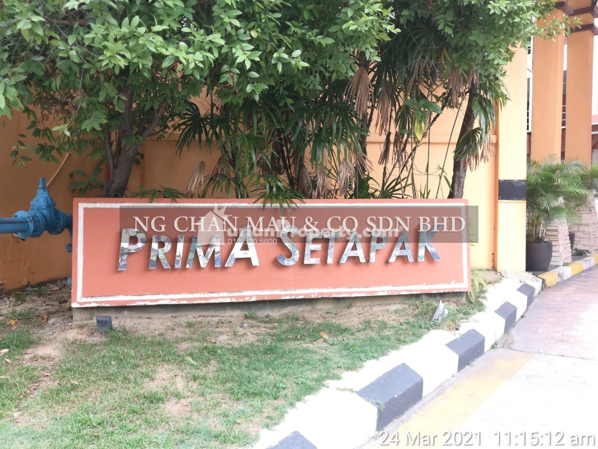 Condo For Auction at Prima Setapak I
