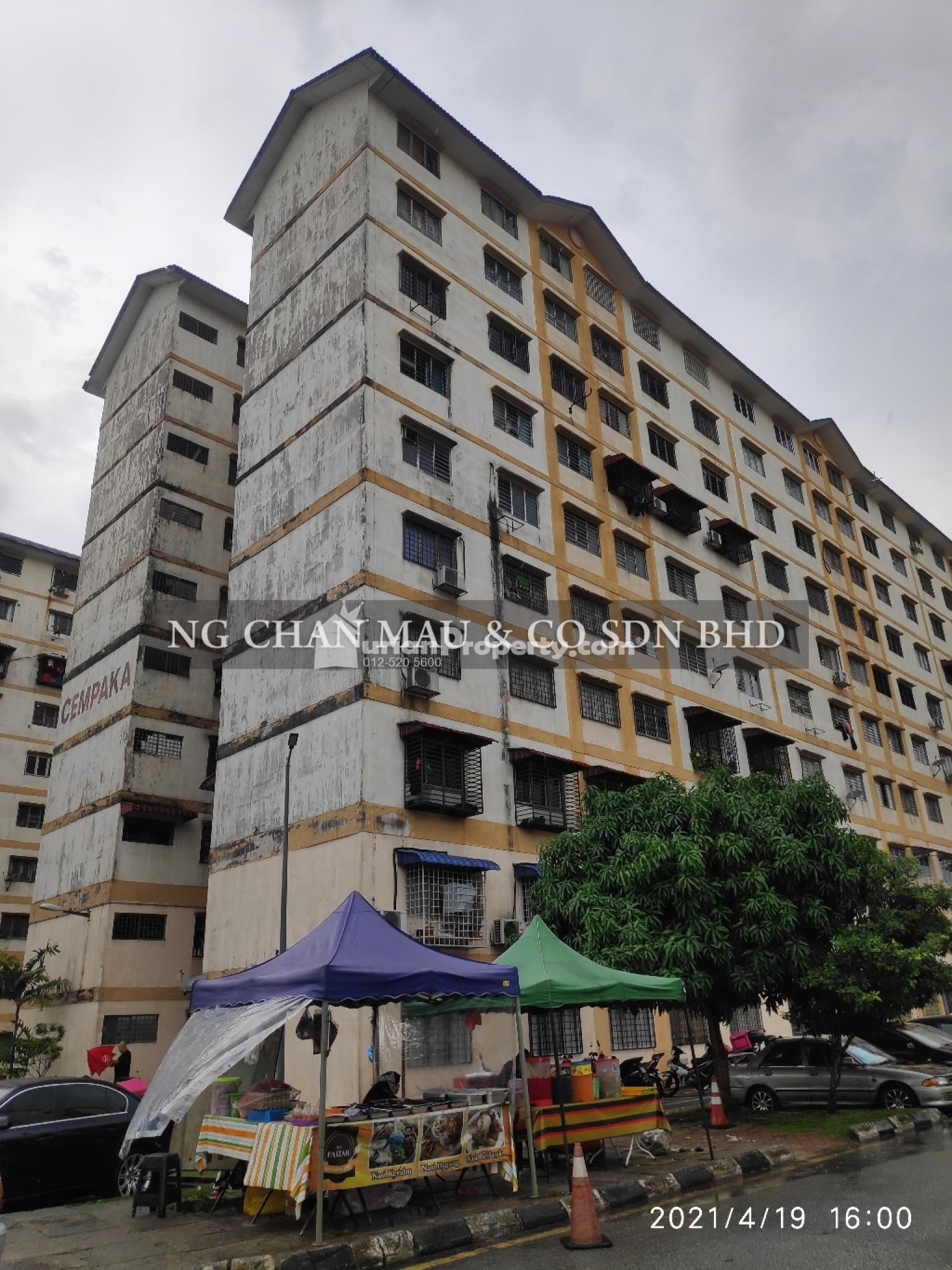 Apartment For Auction at Sri Tanjung Apartment