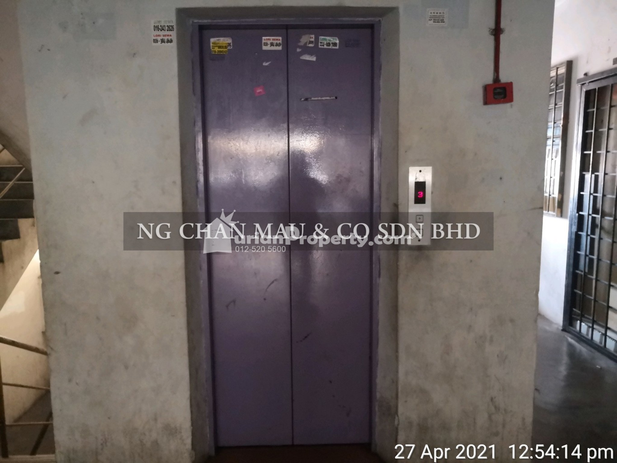 Apartment For Auction at Taman Impian Indah Apartment