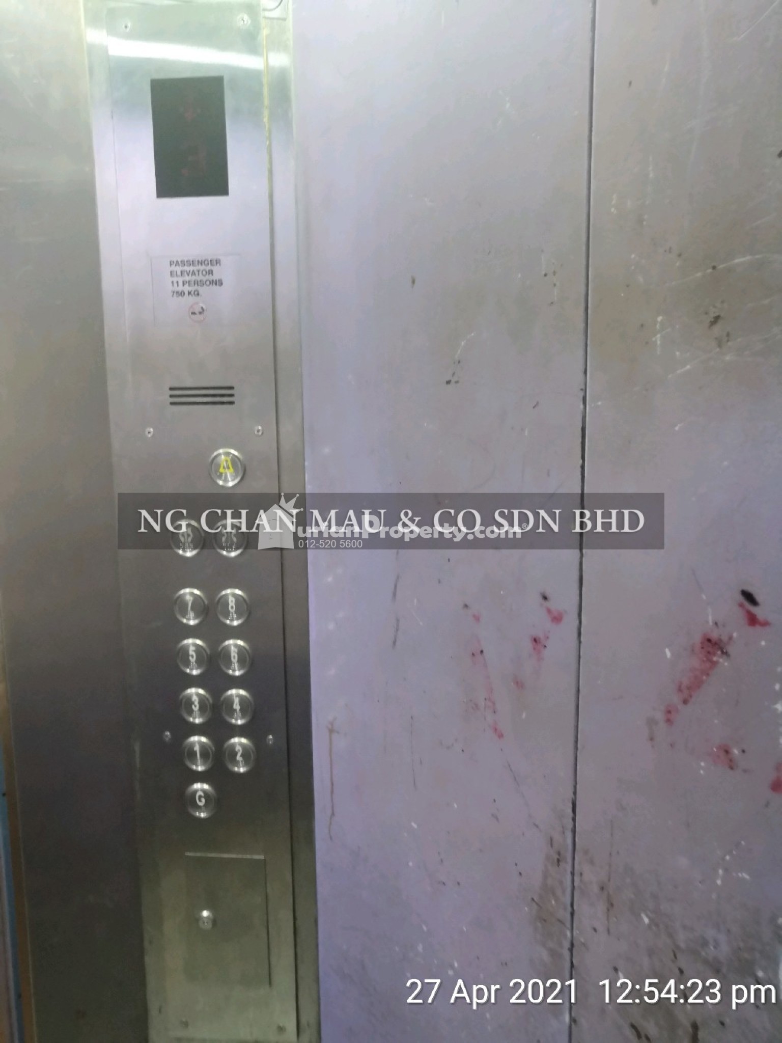 Apartment For Auction at Taman Impian Indah Apartment