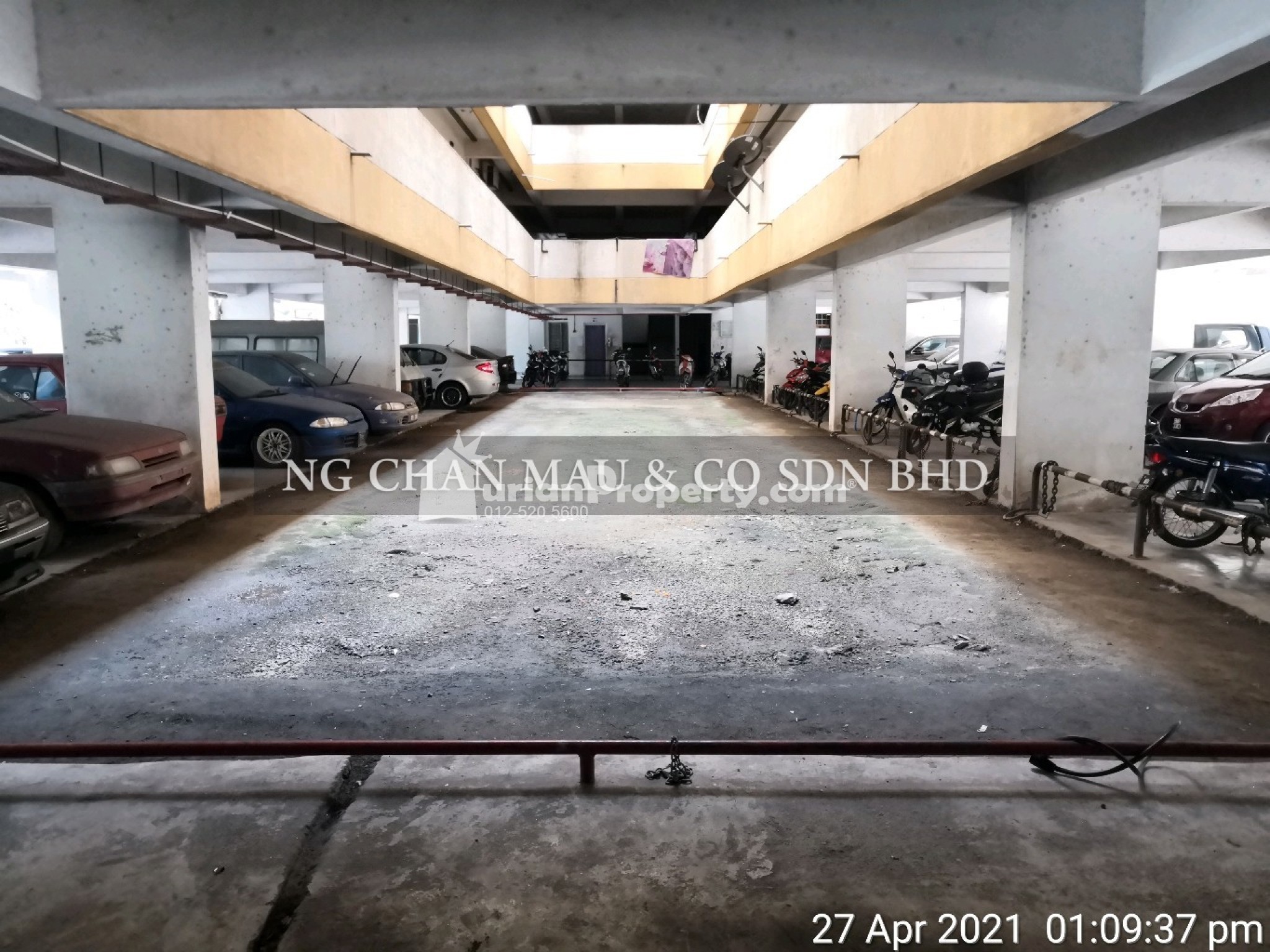 Apartment For Auction at Taman Impian Indah Apartment