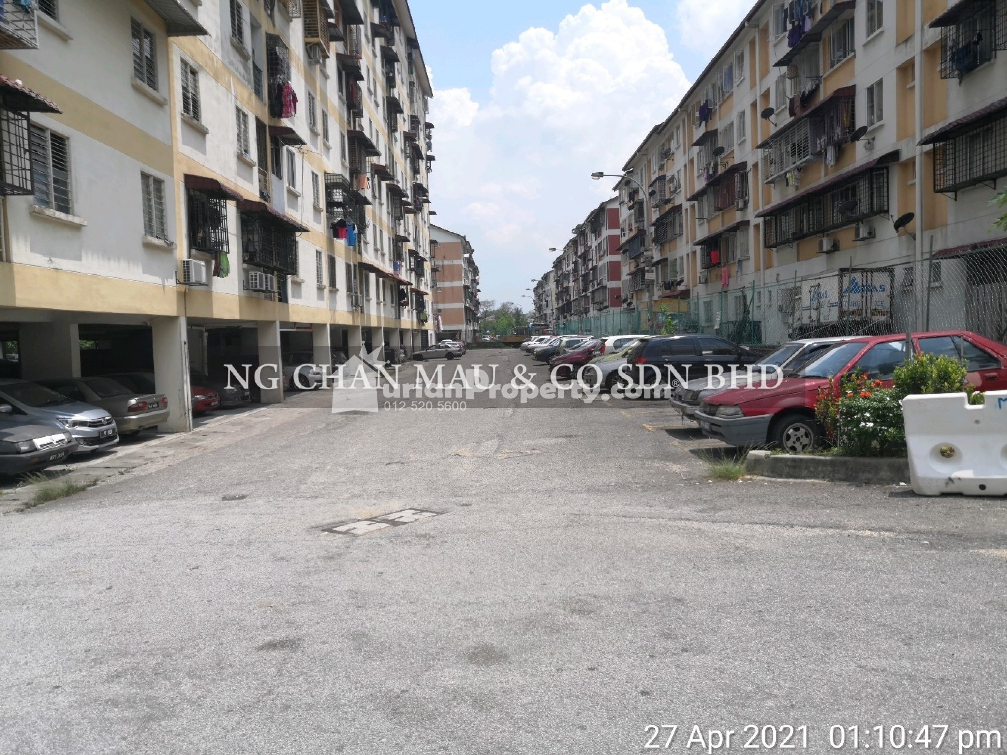 Apartment For Auction at Taman Impian Indah Apartment