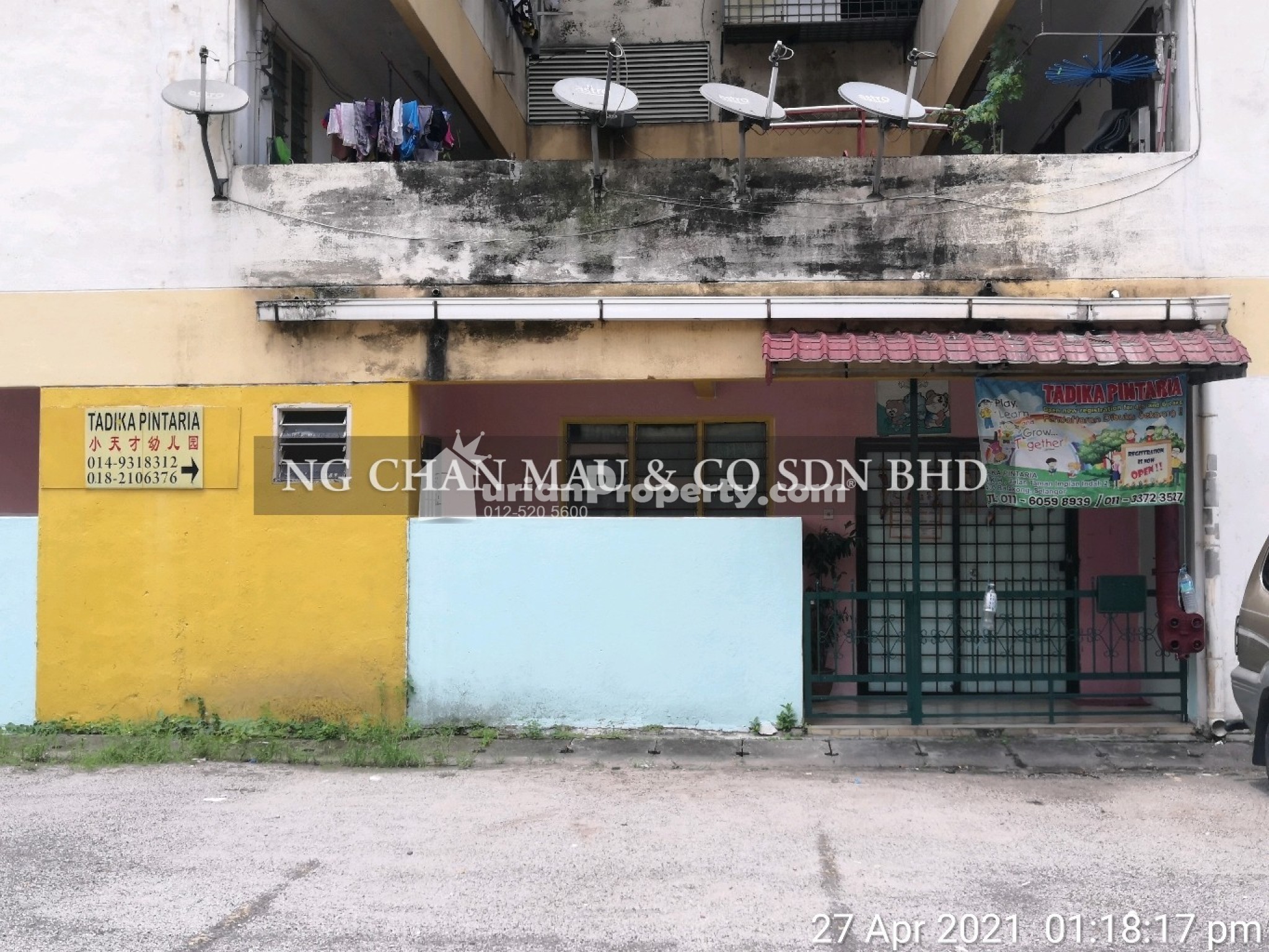 Apartment For Auction at Taman Impian Indah Apartment