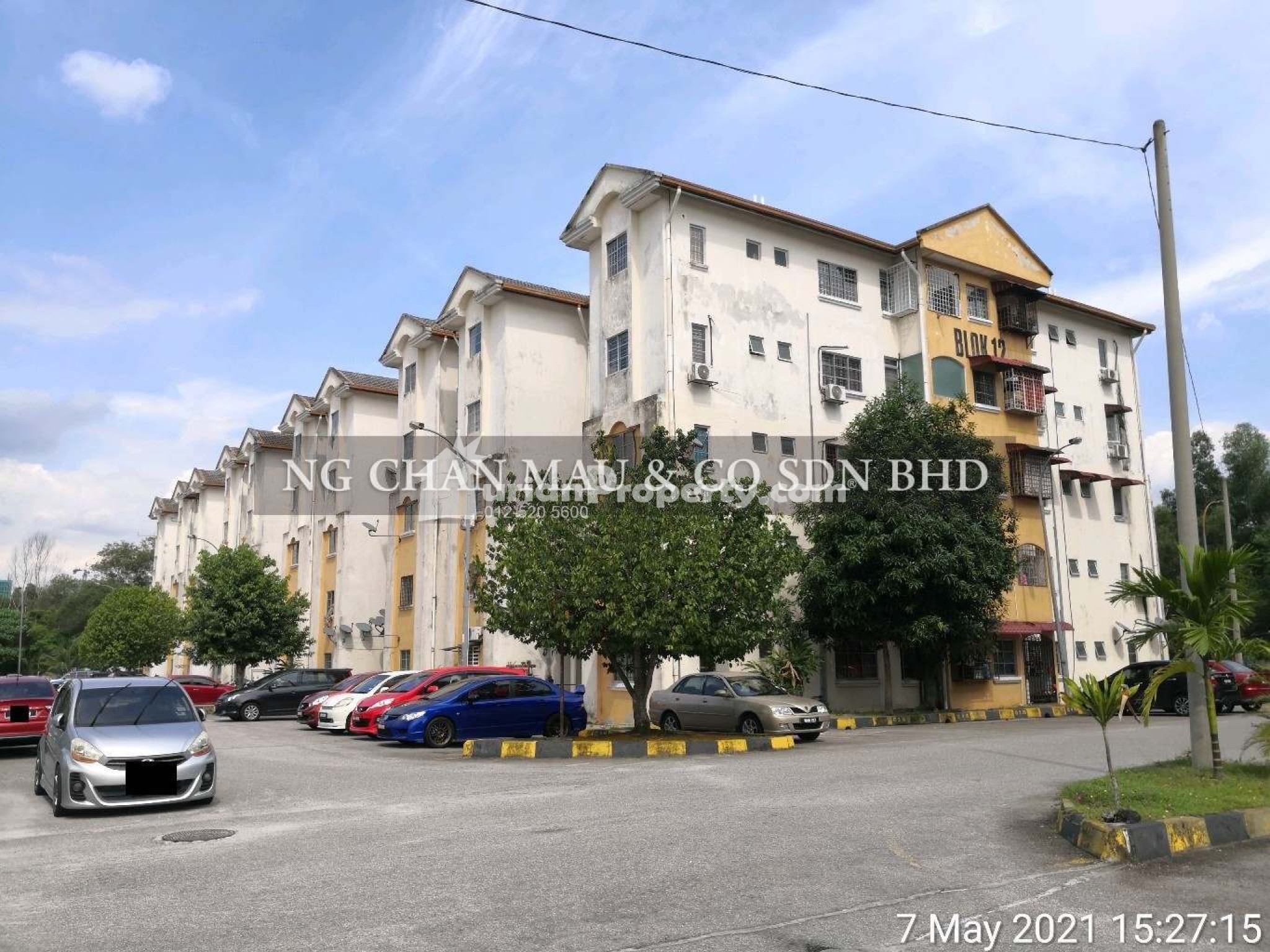 Apartment For Auction at Orkid Apartment