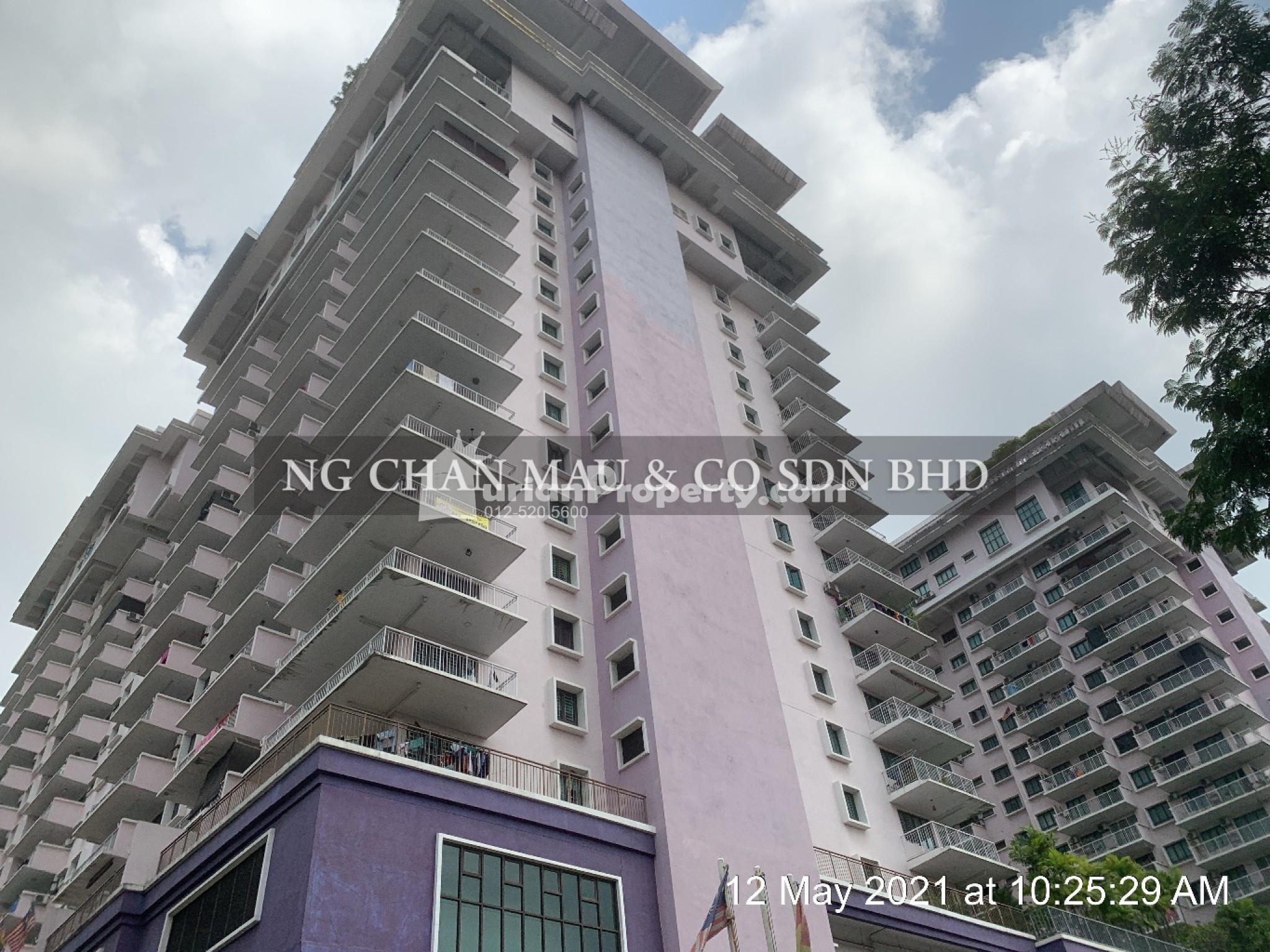 Condo For Auction at Indah Alam