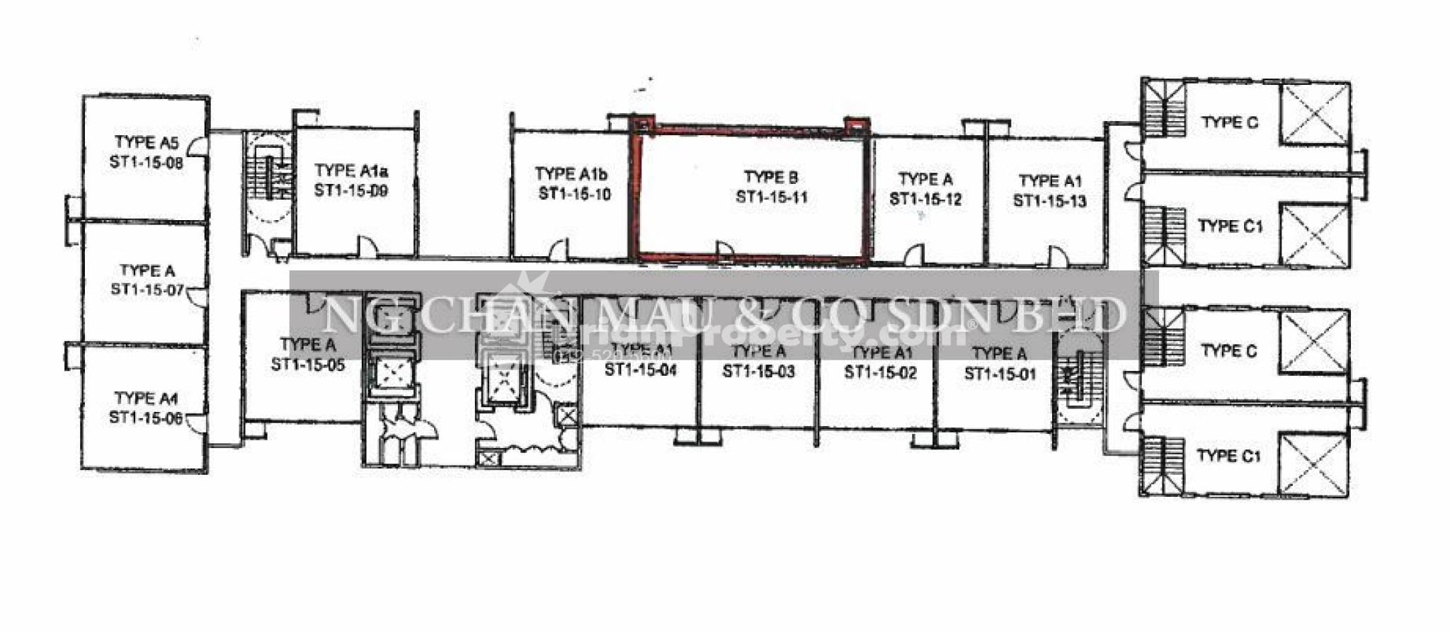 Serviced Residence For Auction at Solstice @ Pan'gaea