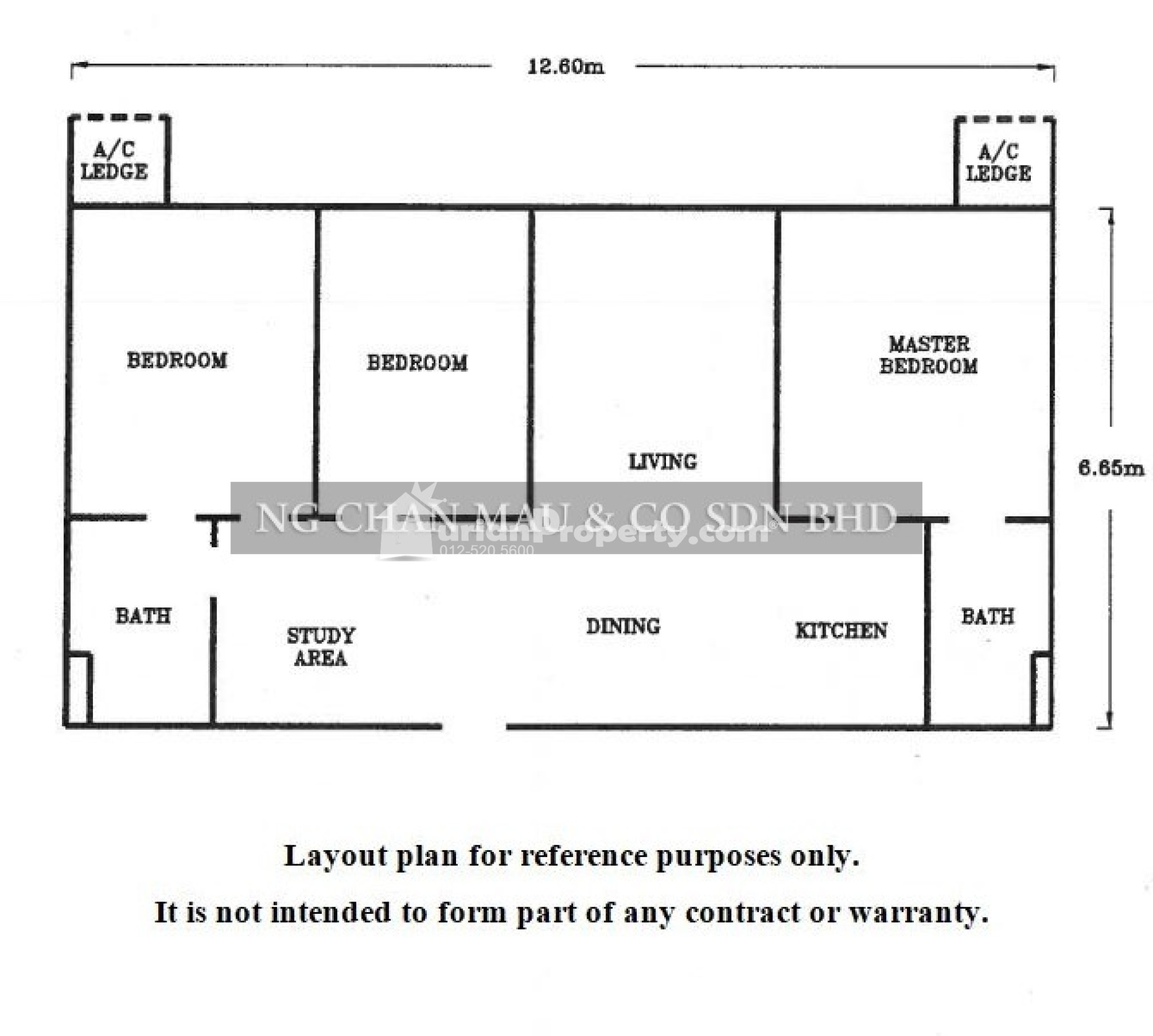 Serviced Residence For Auction at Solstice @ Pan'gaea