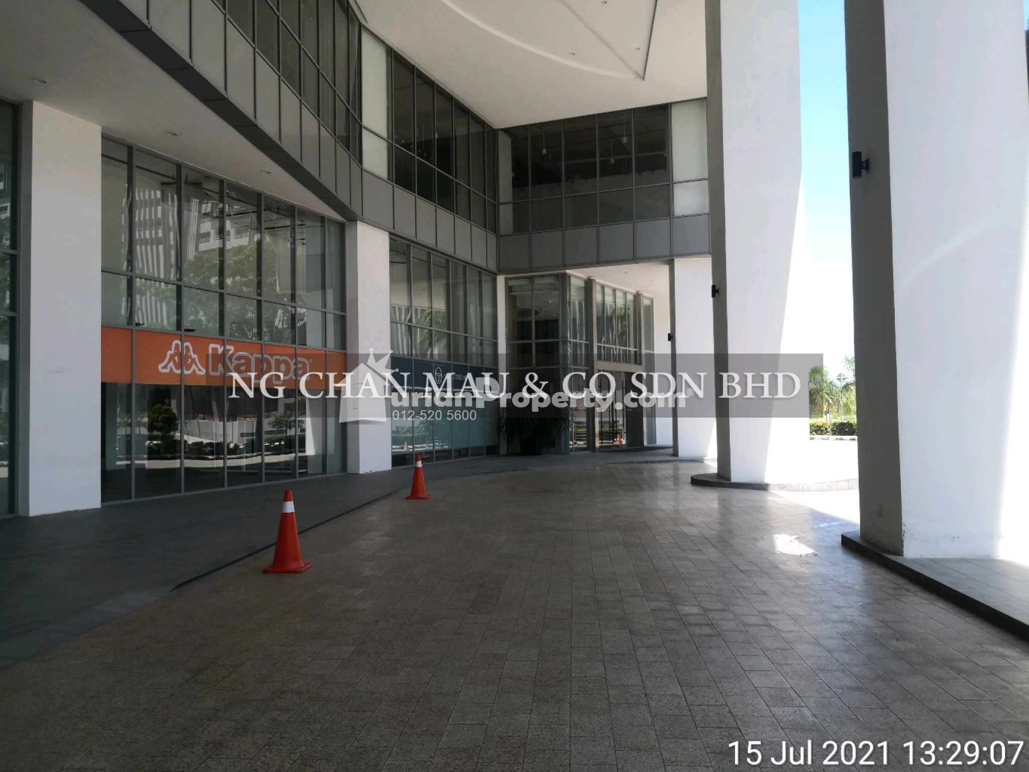 Retail Space For Auction at Elements Mall Melaka