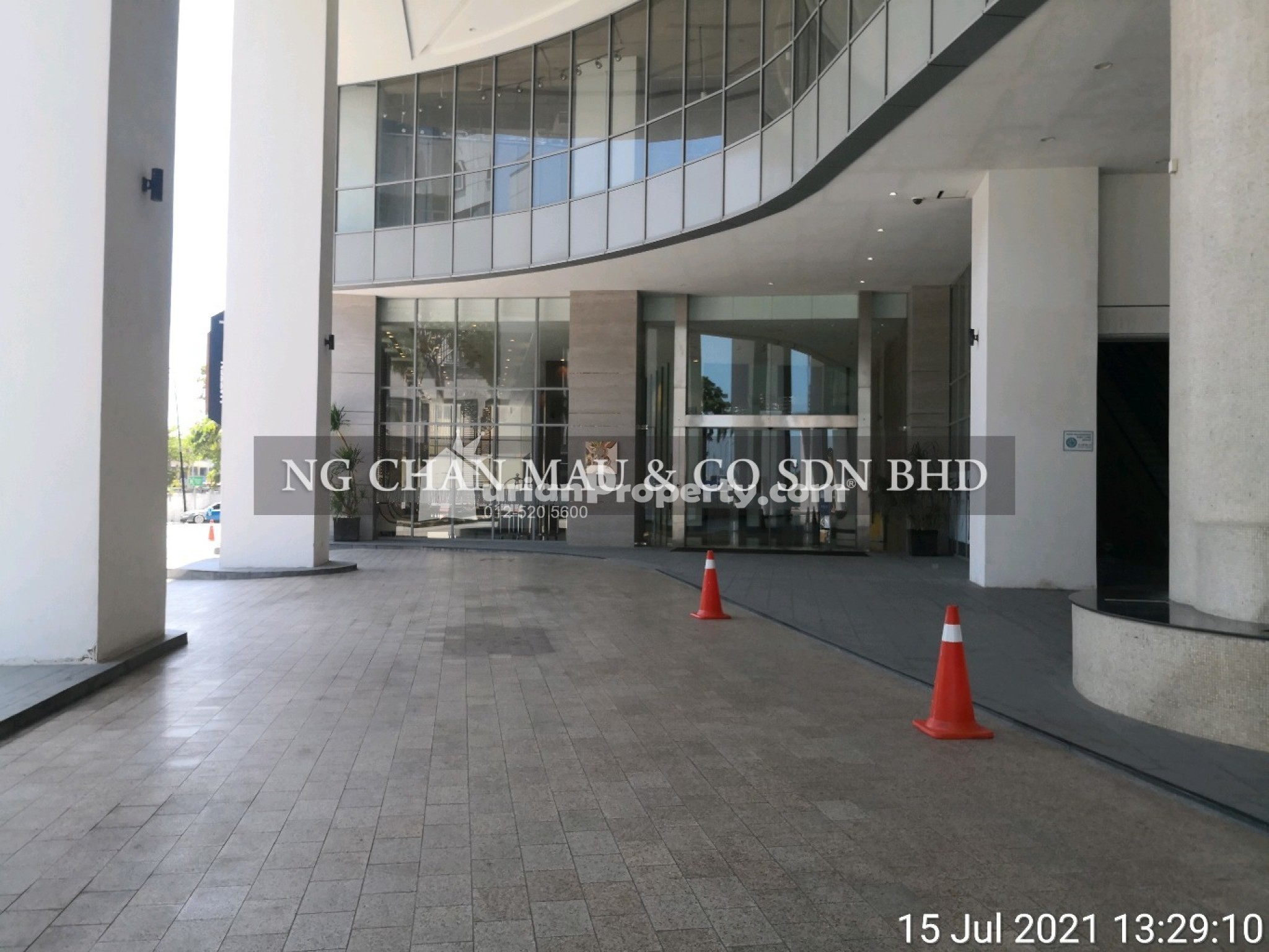 Retail Space For Auction at Elements Mall Melaka