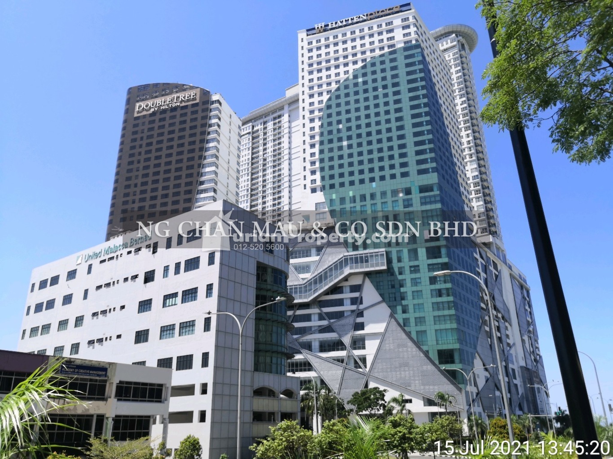 Retail Space For Auction at Elements Mall Melaka