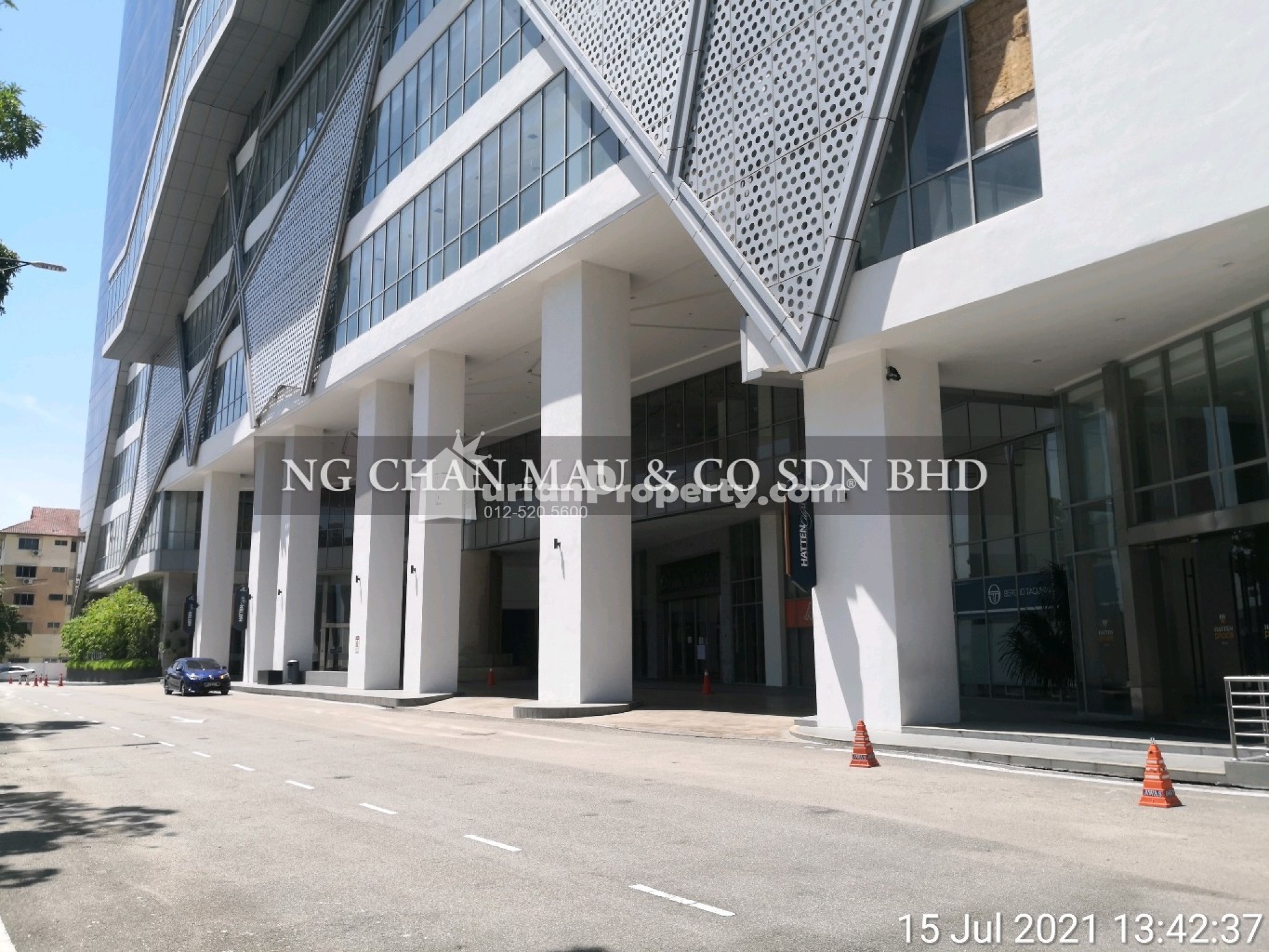 Retail Space For Auction at Elements Mall Melaka
