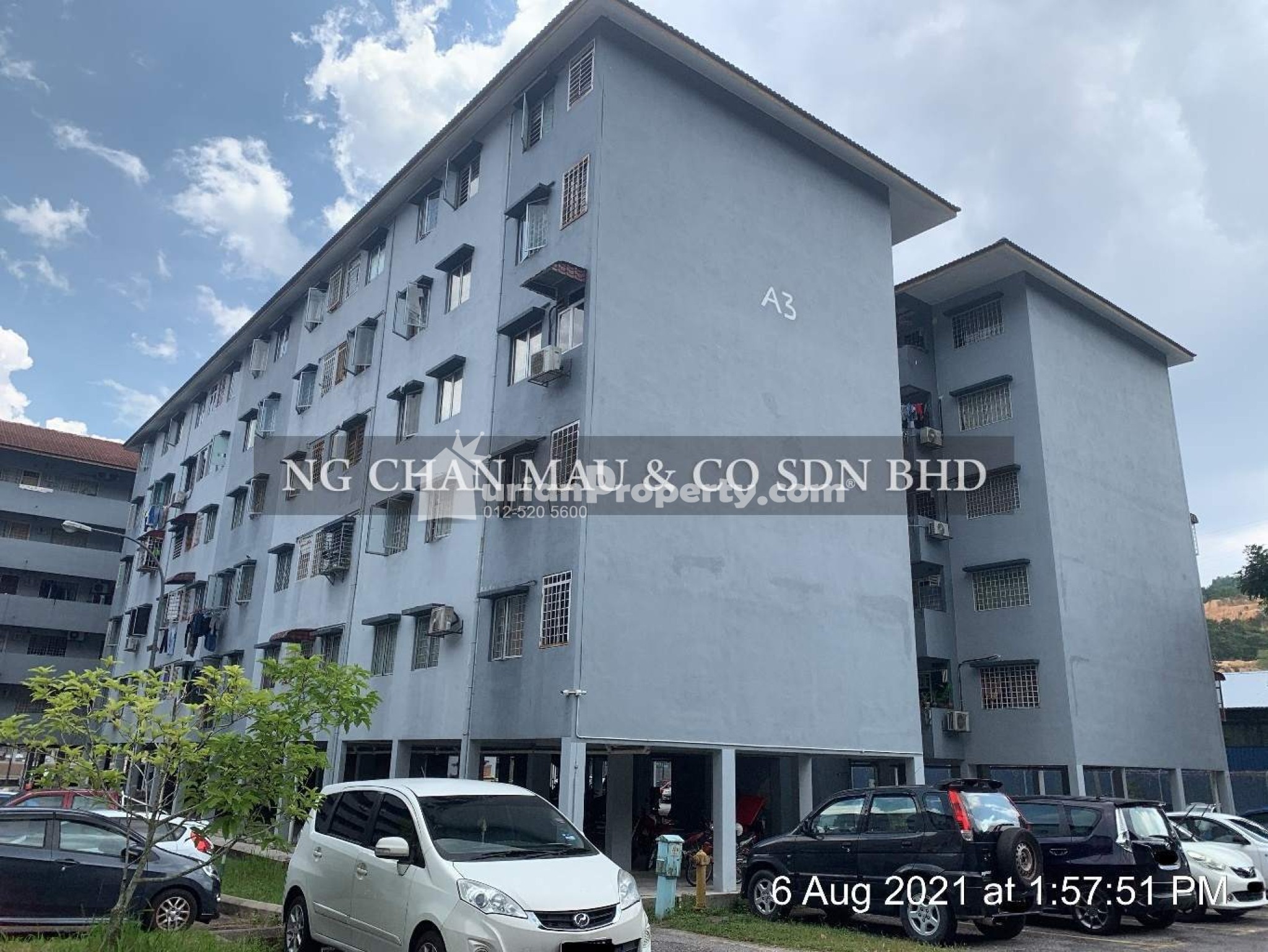 Flat For Auction at Taman Bukit Hatamas Apartment