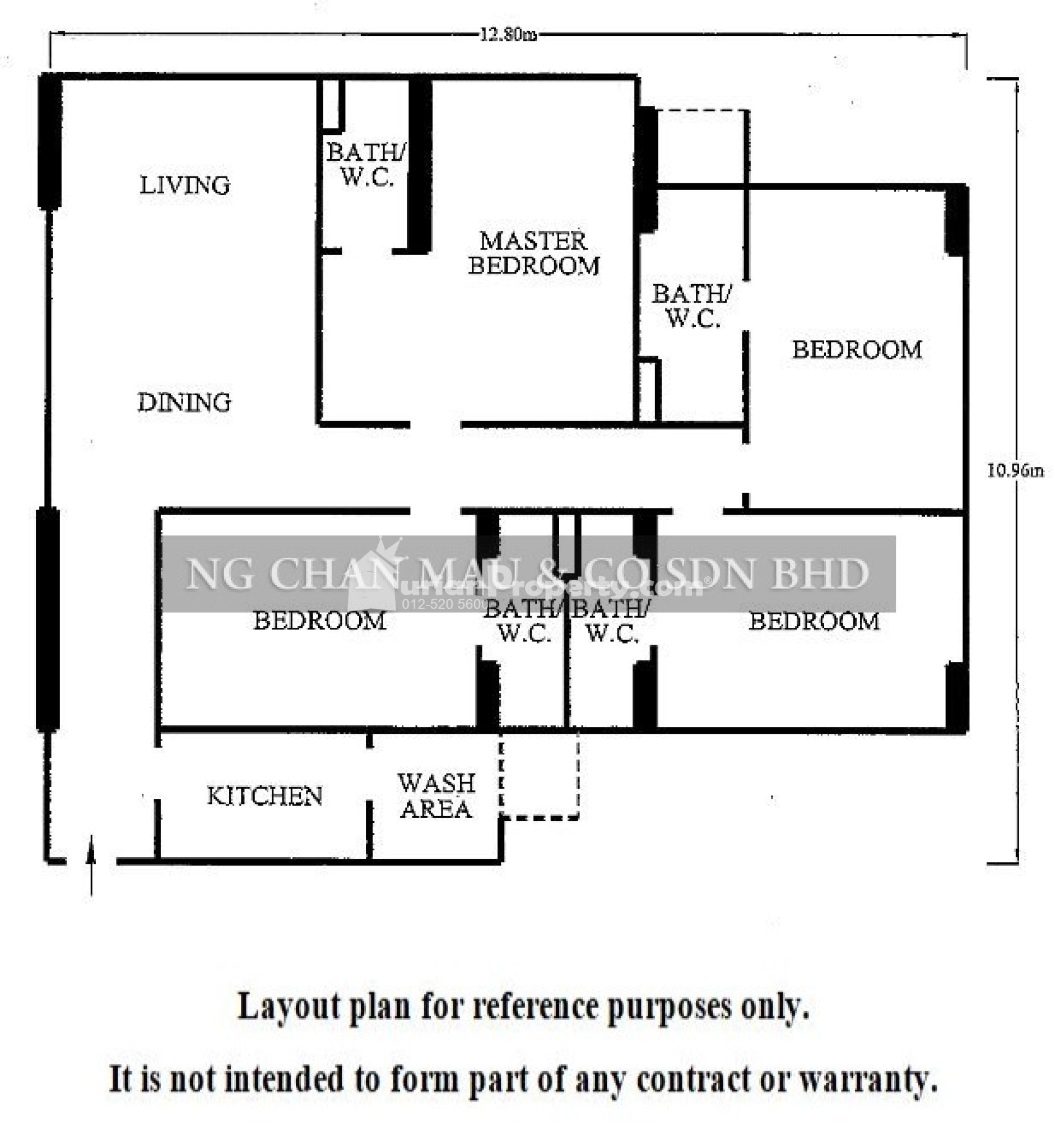 Condo For Auction at Unipark Condominium