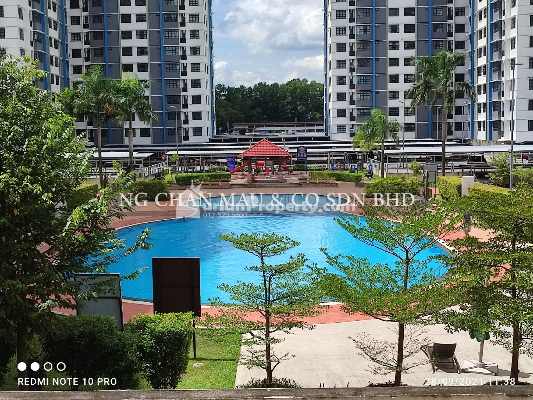 Condo For Auction at Unipark Condominium