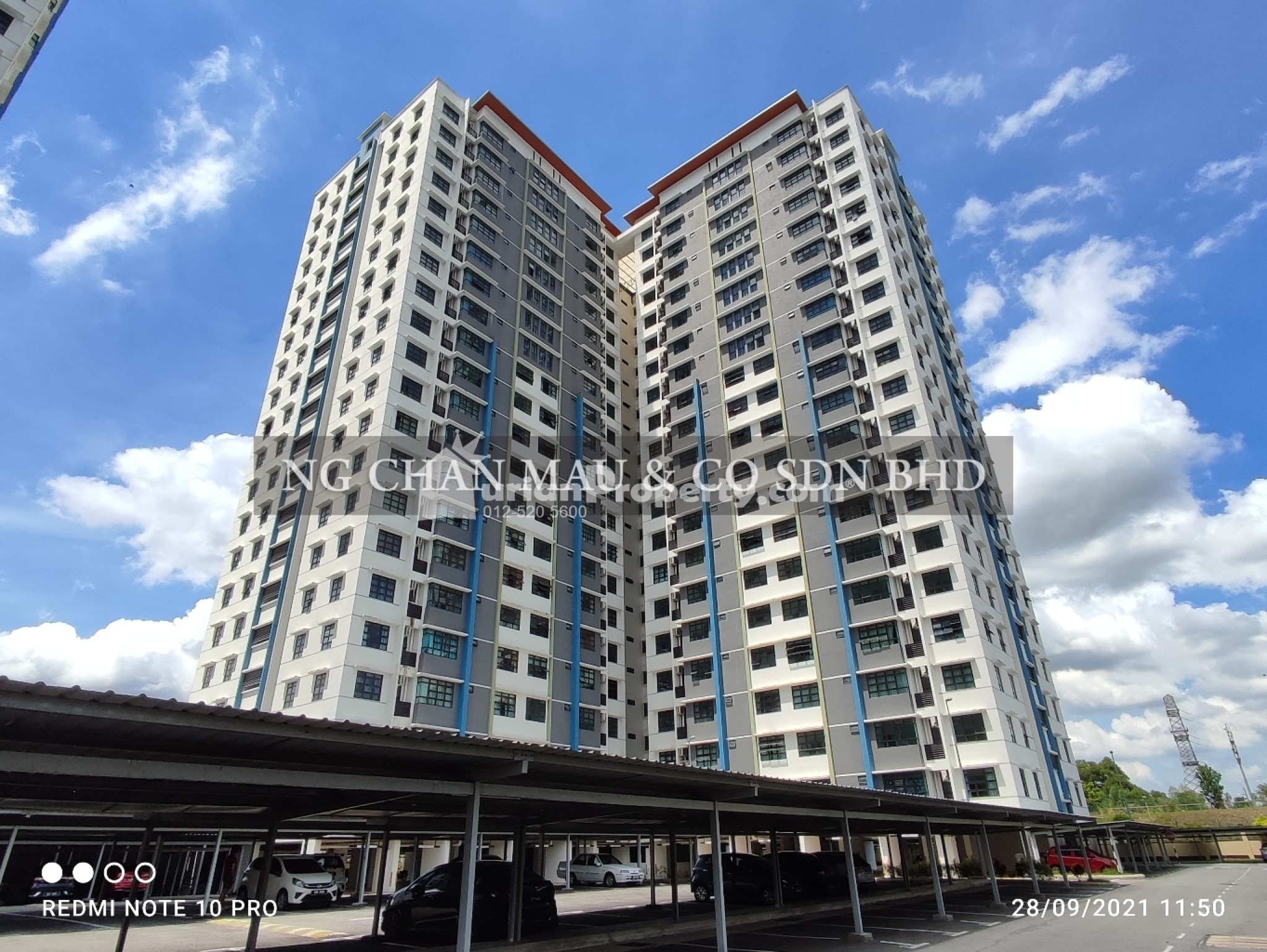 Condo For Auction at Unipark Condominium