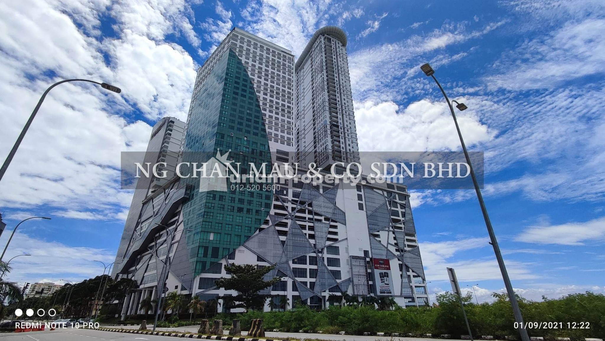 Retail Space For Auction at Elements Mall Melaka