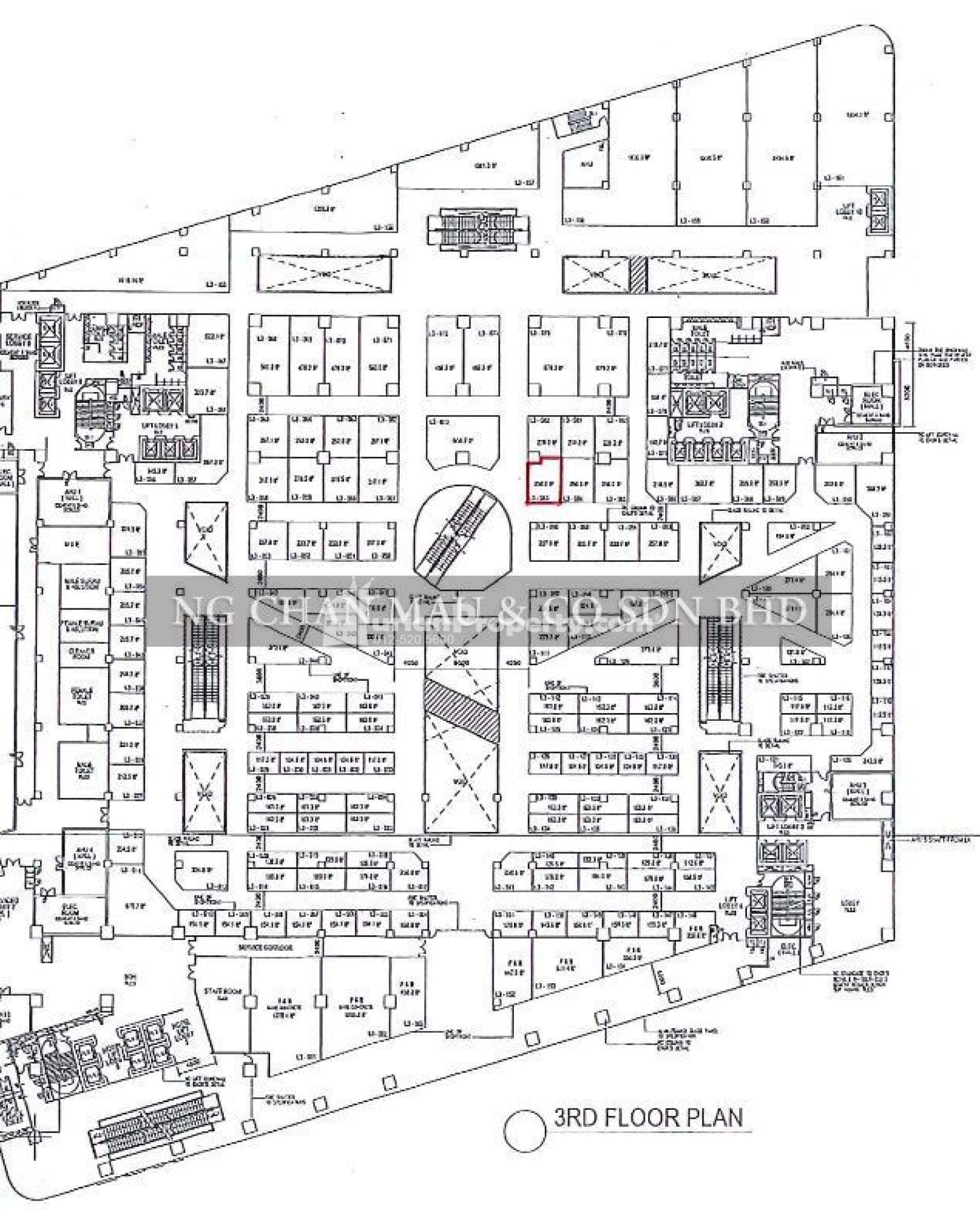 Retail Space For Auction at Elements Mall Melaka