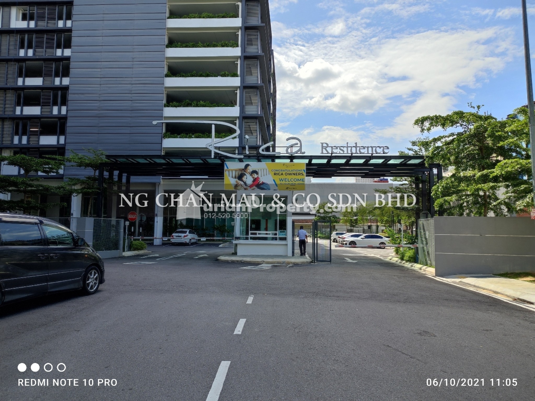 Serviced Residence For Auction at Rica Residence