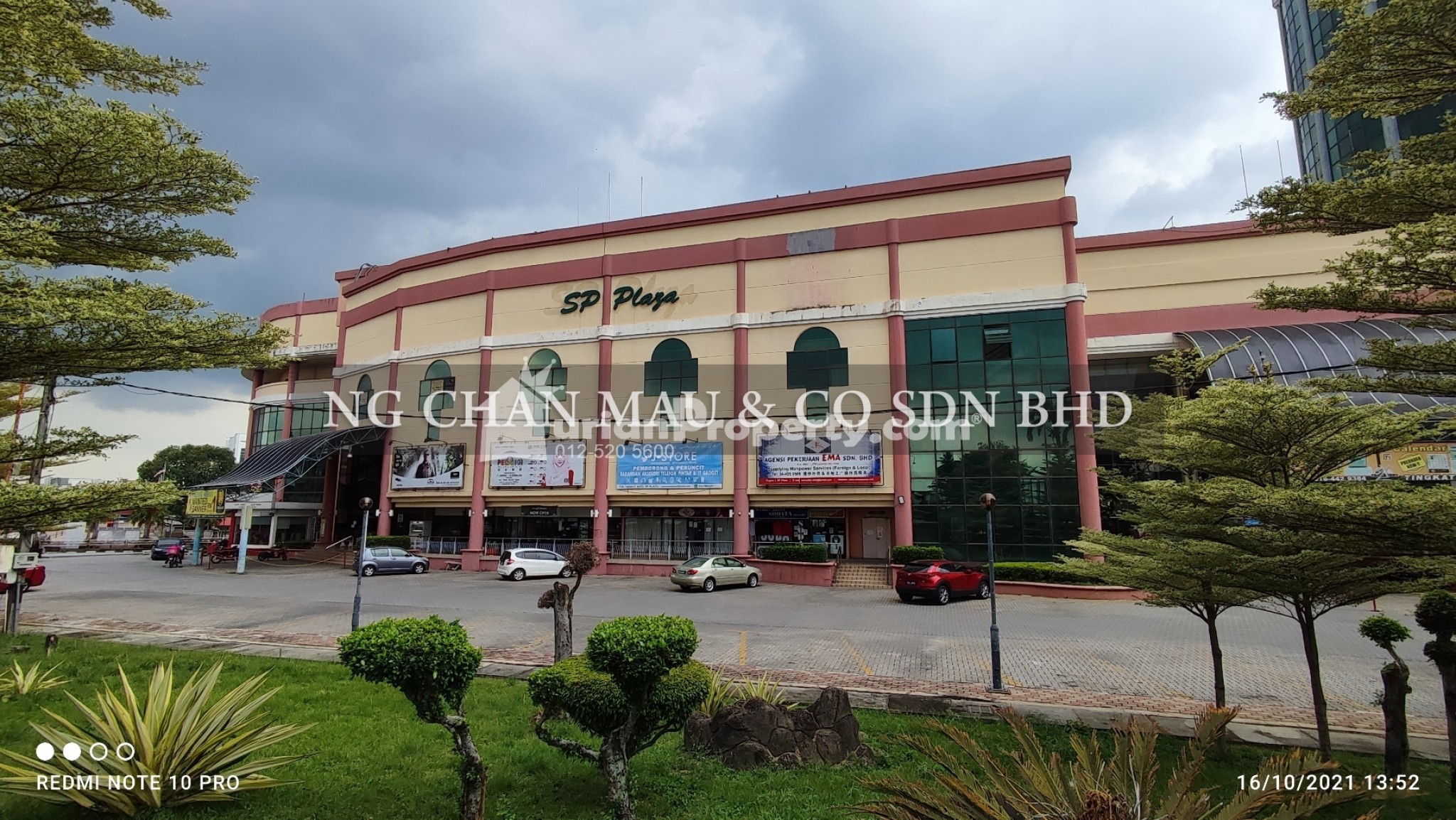 Retail Space For Auction at SP Plaza