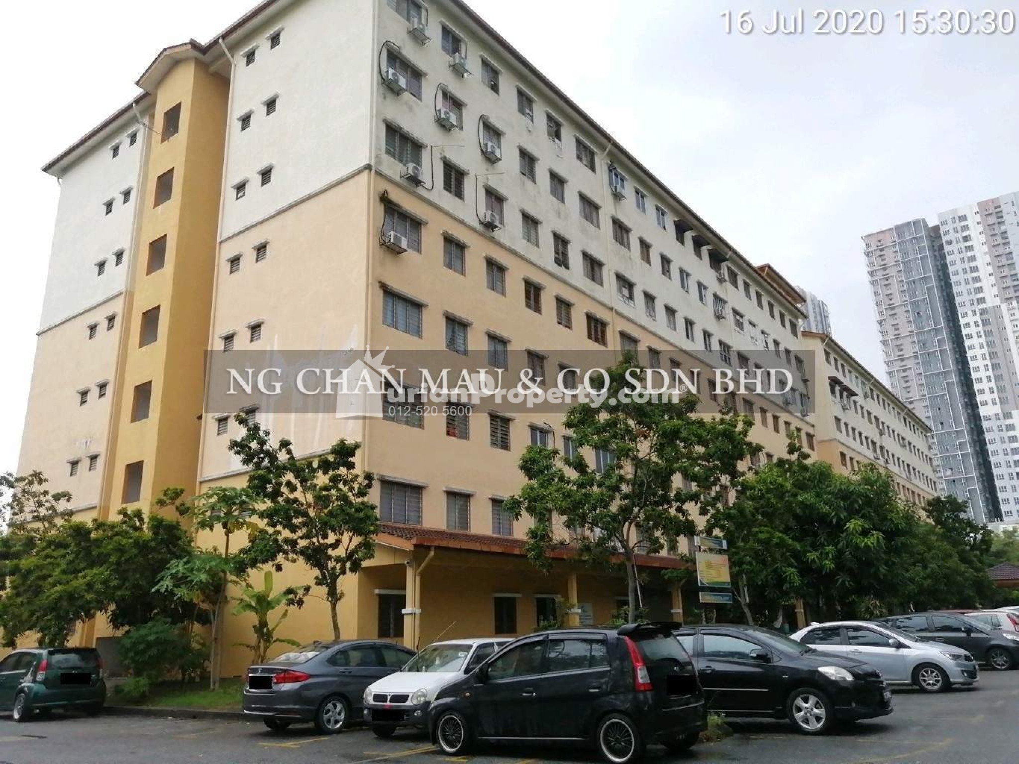 Apartment For Auction at Pangsapuri Seri Pelangi
