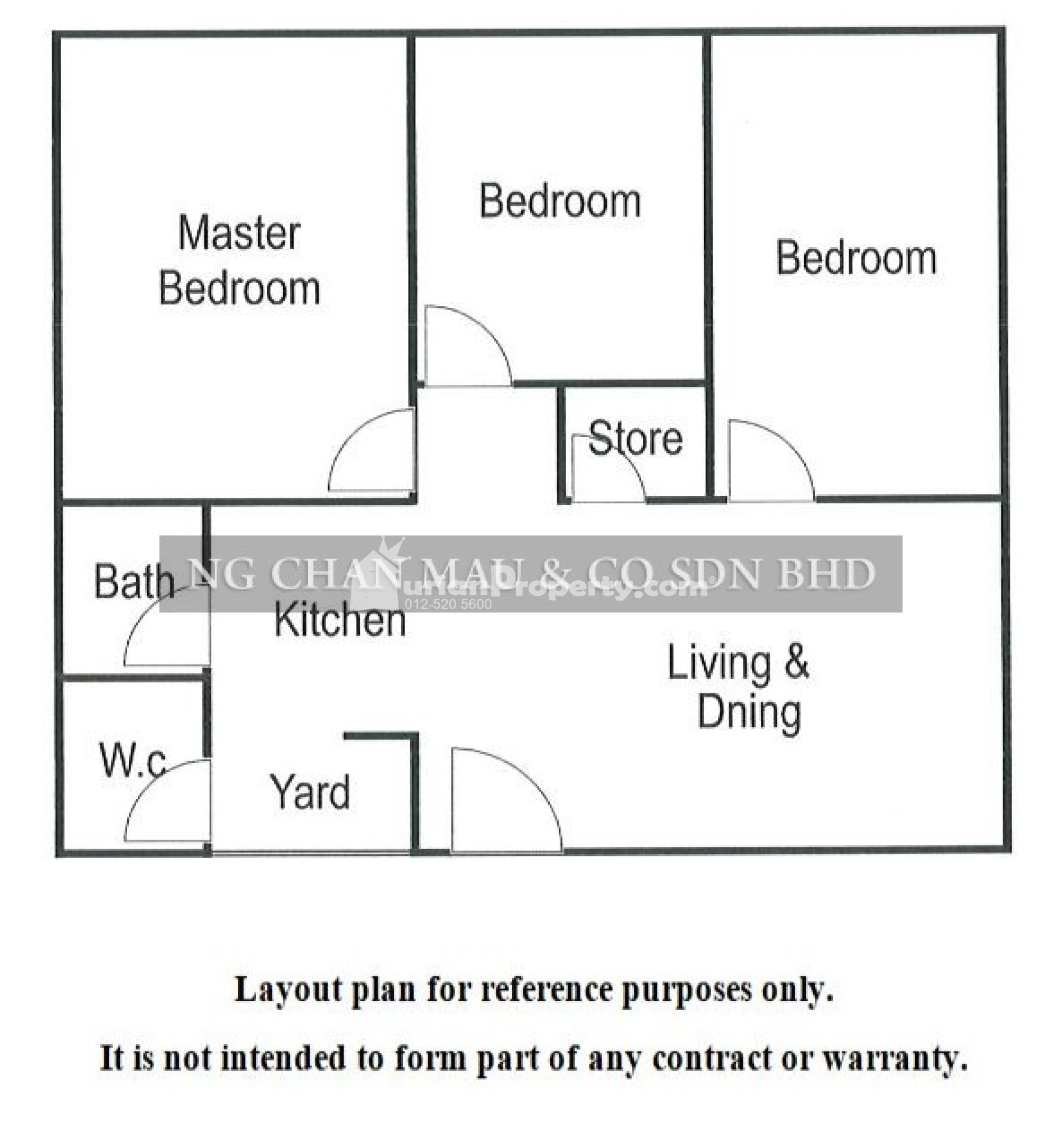 Apartment For Auction at Pangsapuri Seri Pelangi