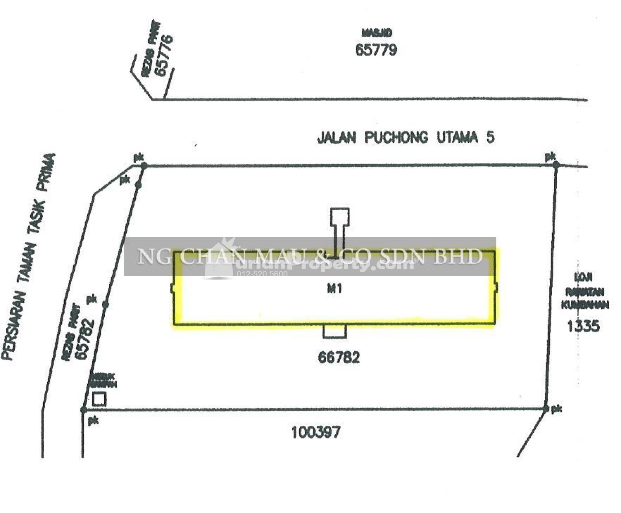 Apartment For Auction at Pangsapuri Seri Pelangi