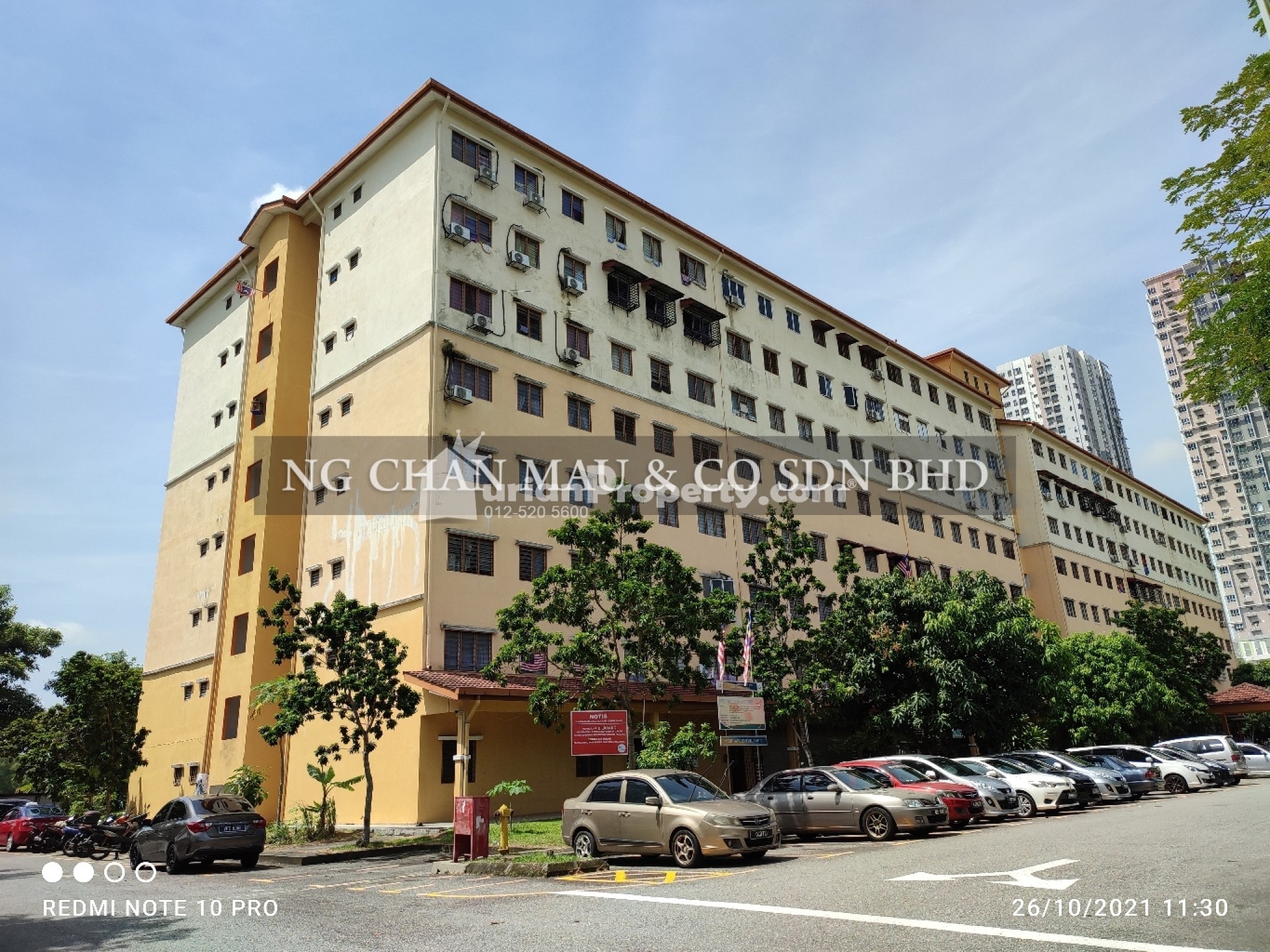 Apartment For Auction at Pangsapuri Seri Pelangi