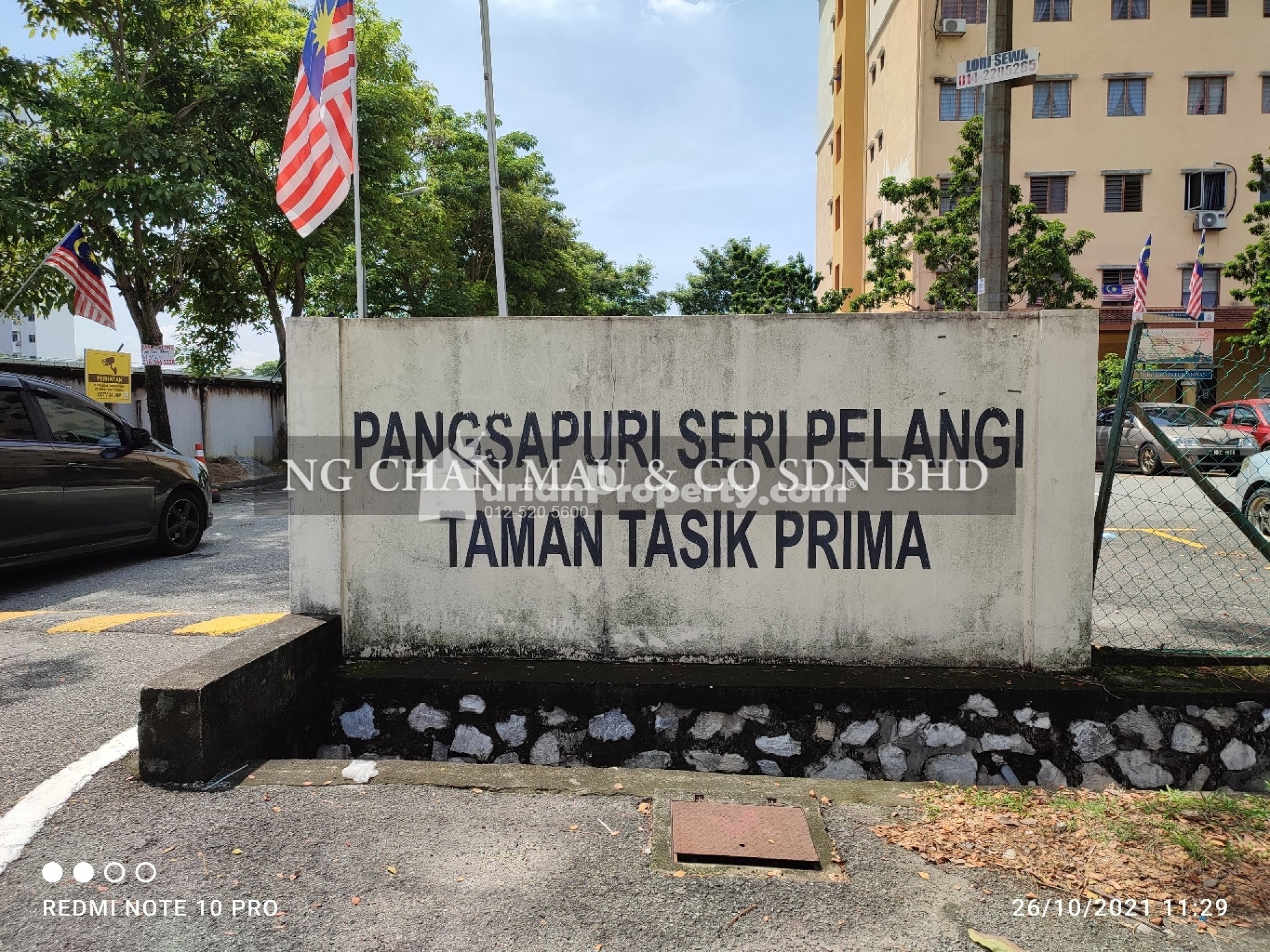 Apartment For Auction at Pangsapuri Seri Pelangi