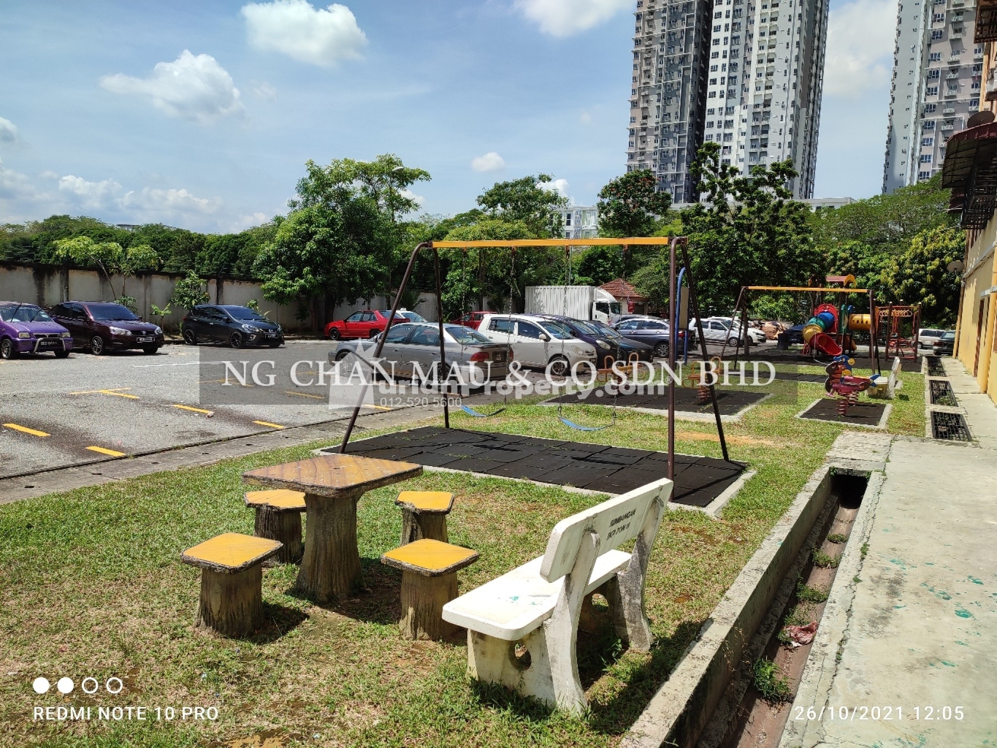 Apartment For Auction at Pangsapuri Seri Pelangi