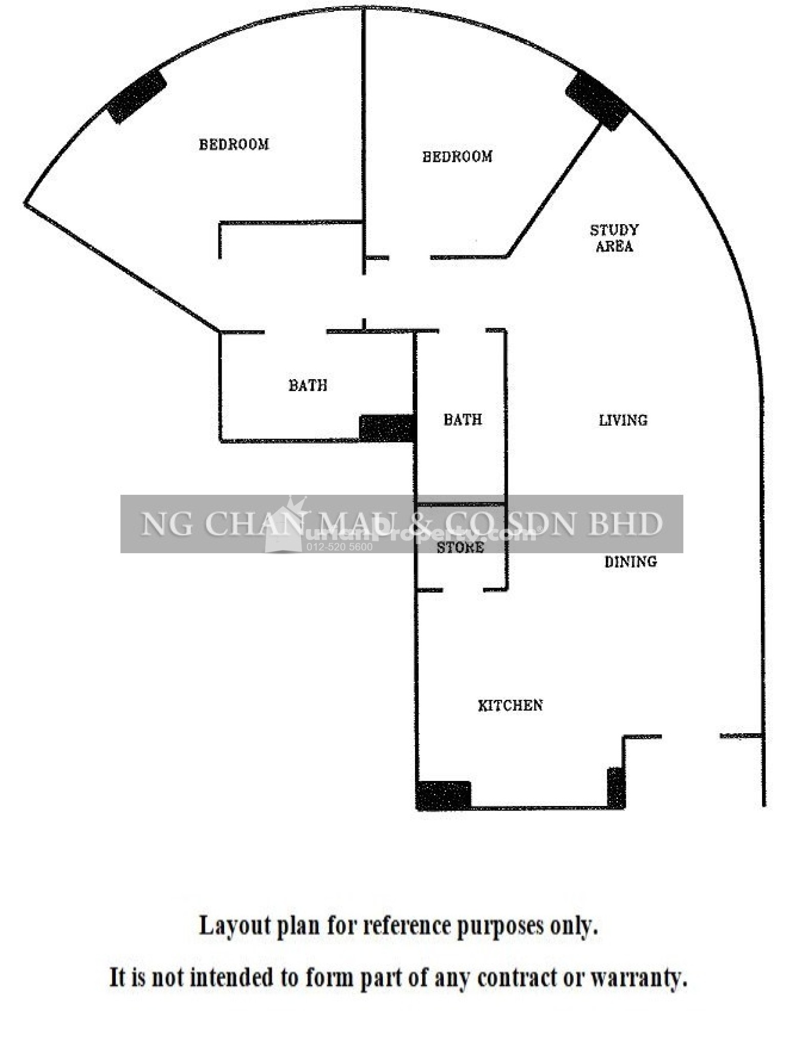 Serviced Residence For Auction at Regalia