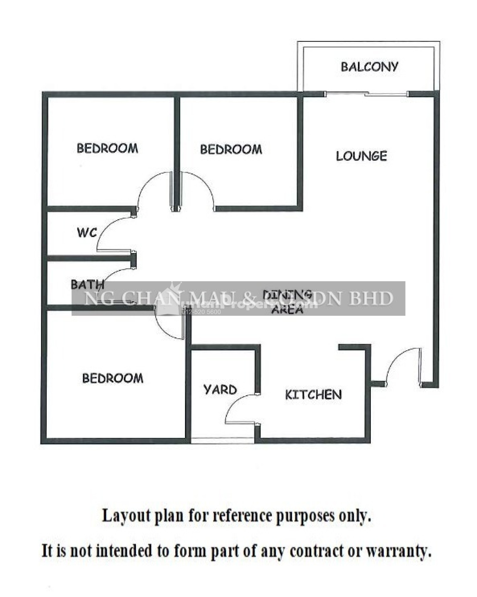 Apartment For Auction at Gugusan Melur