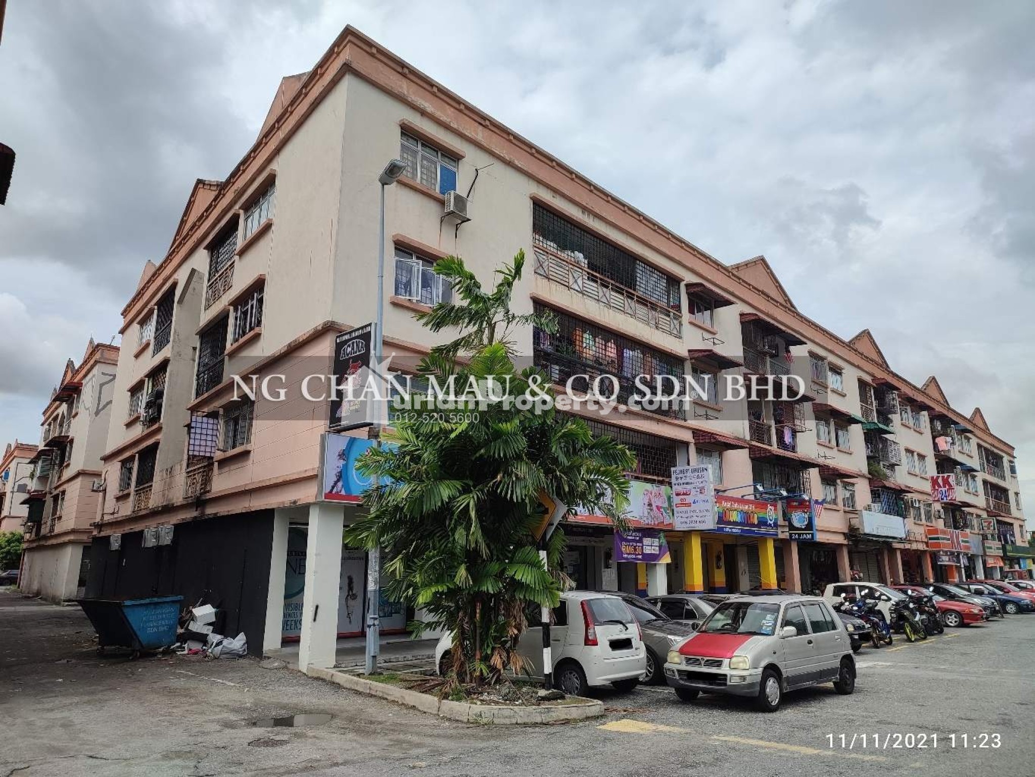Apartment For Auction at Alpha Arena
