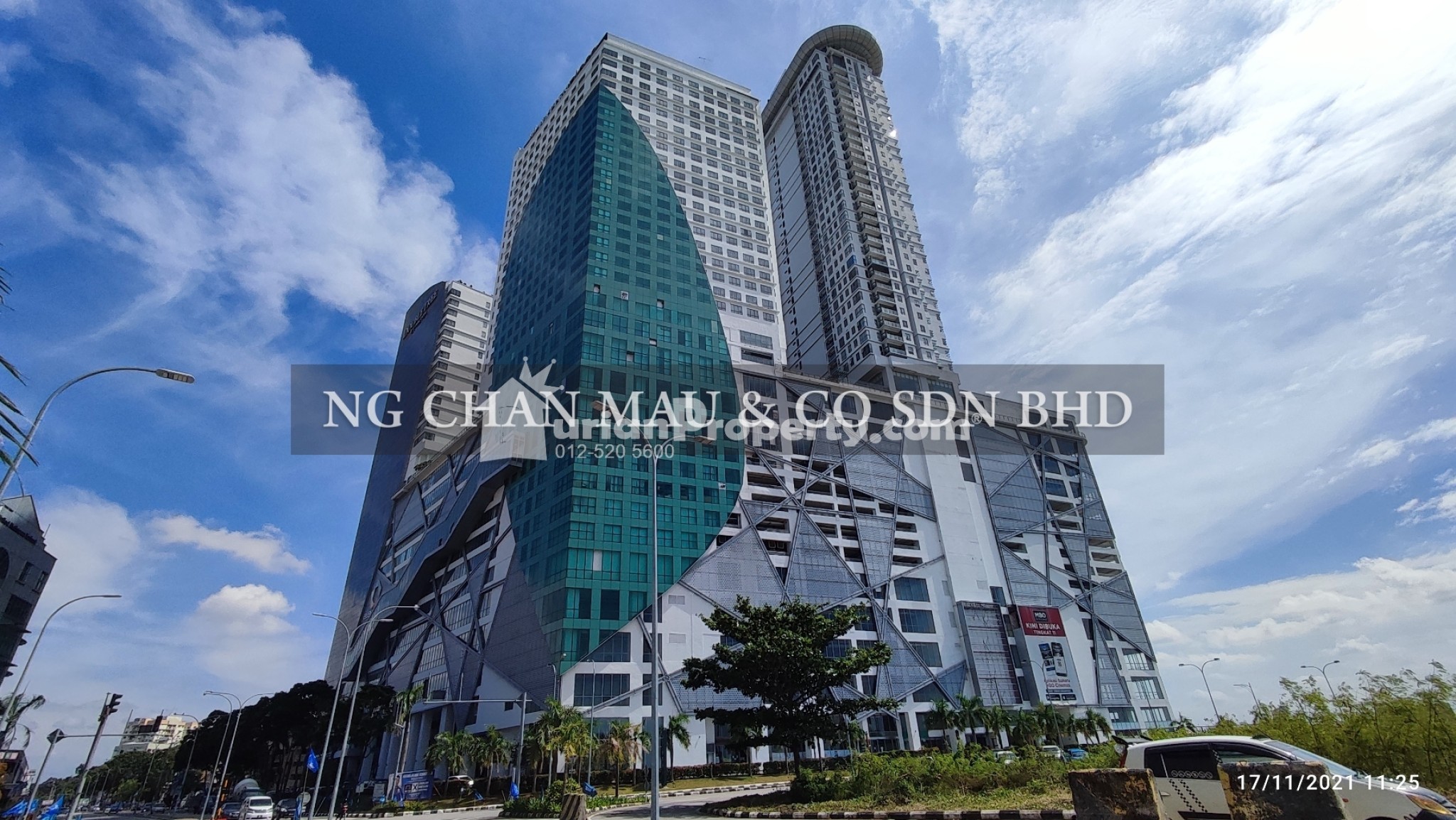 Retail Space For Auction at Elements Mall Melaka