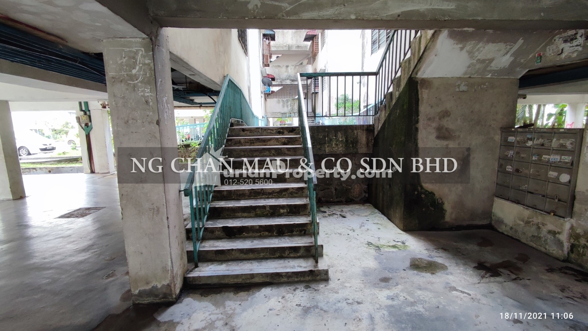 Apartment For Auction at Gugusan Melur