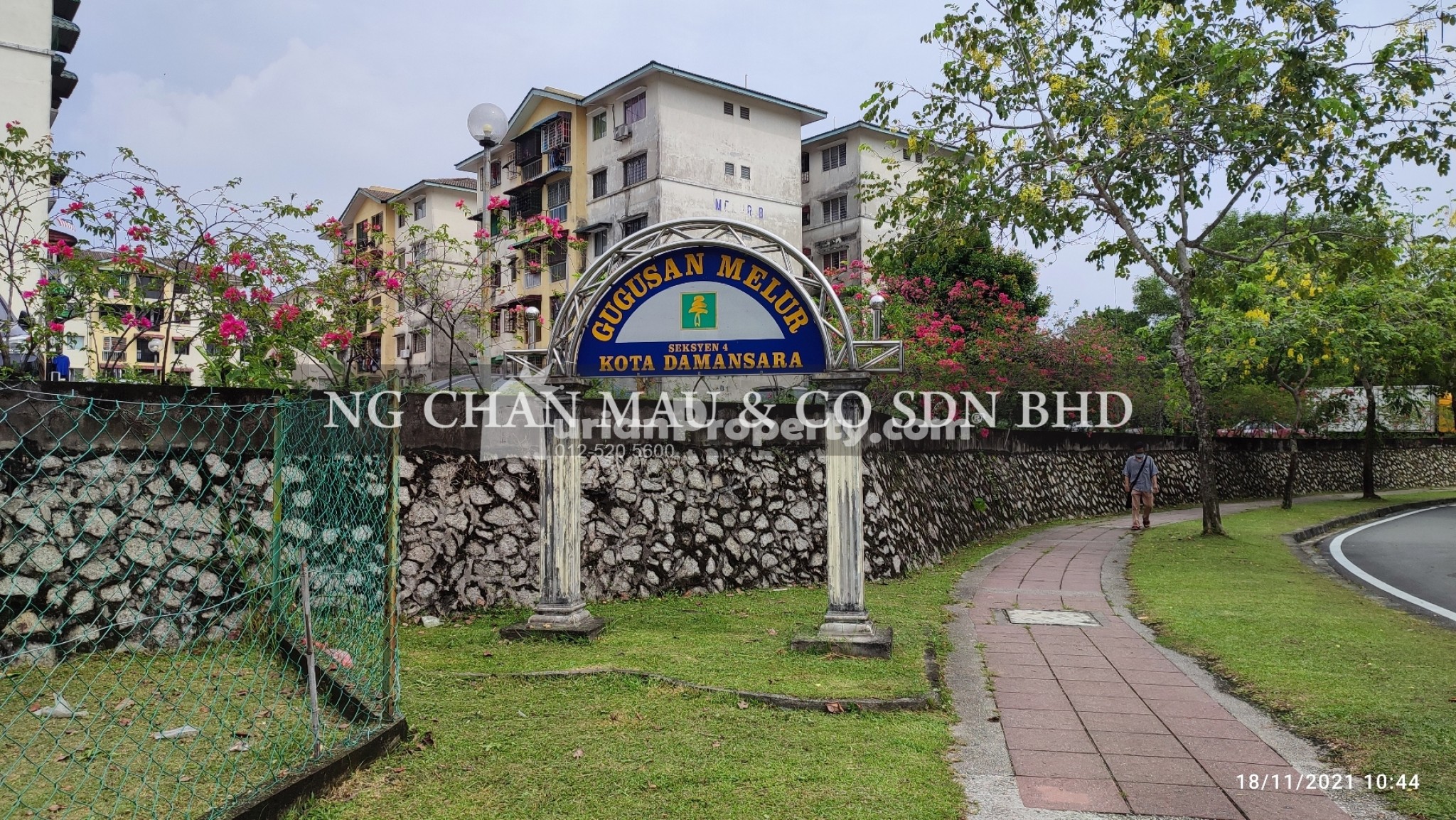 Apartment For Auction at Gugusan Melur