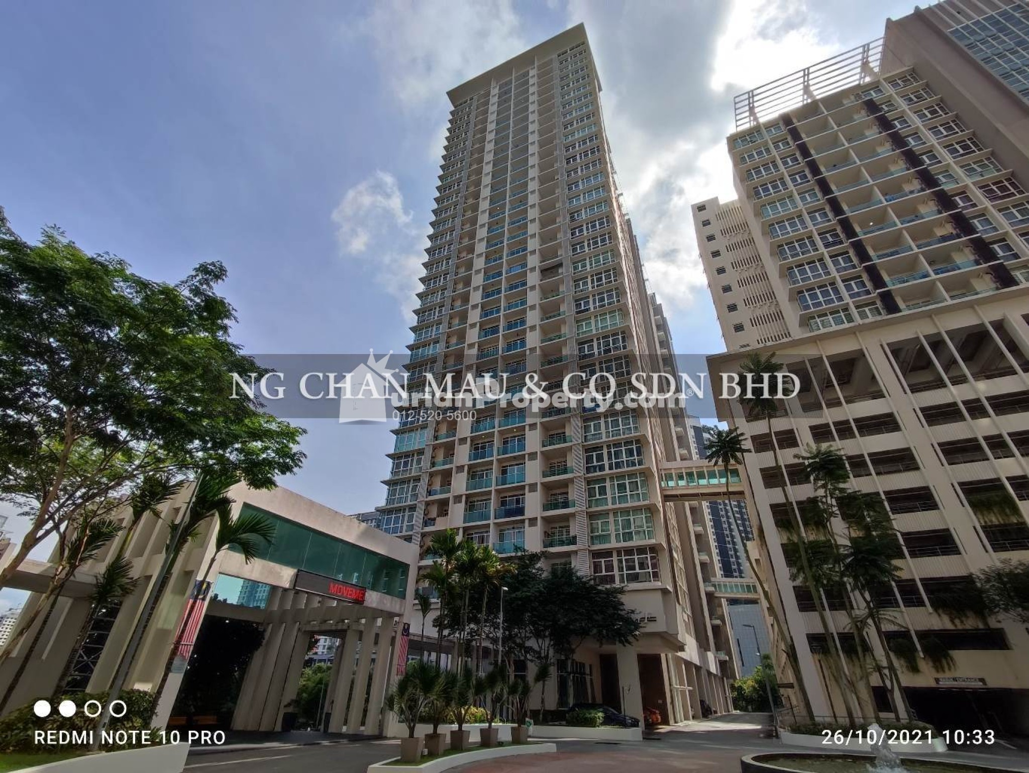Serviced Residence For Auction at Mutiara Ville