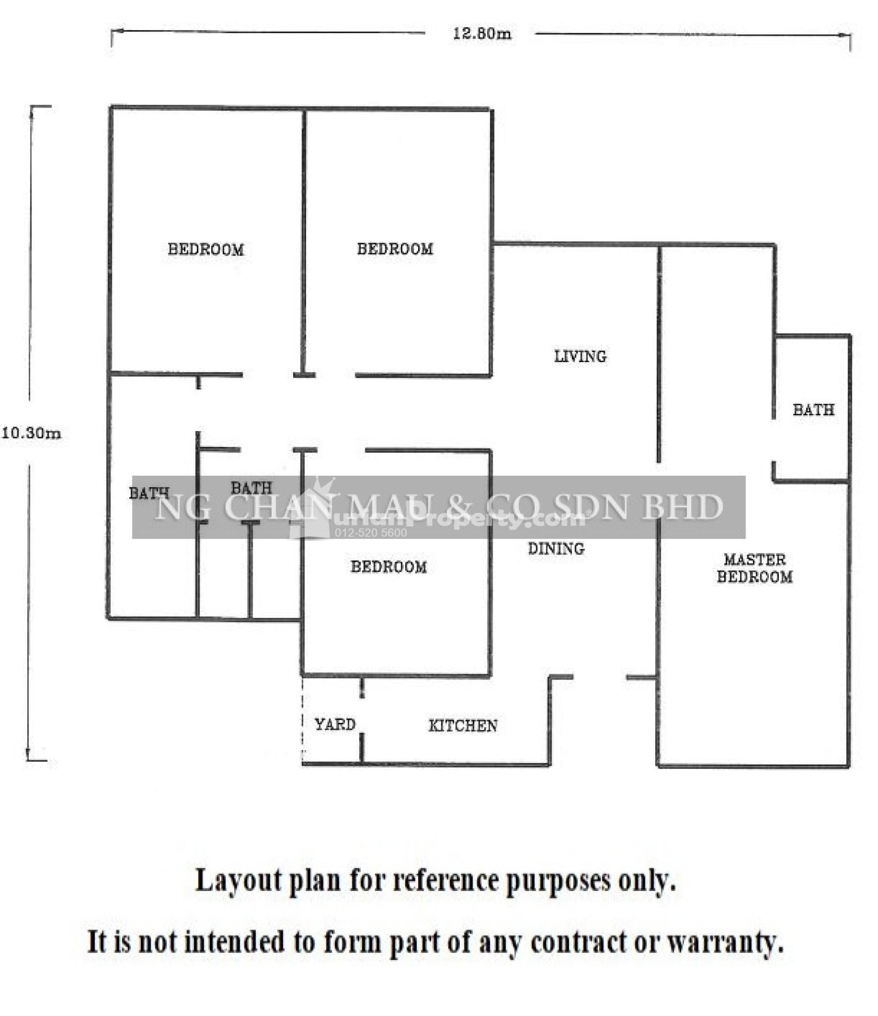 Serviced Residence For Auction at Mutiara Ville