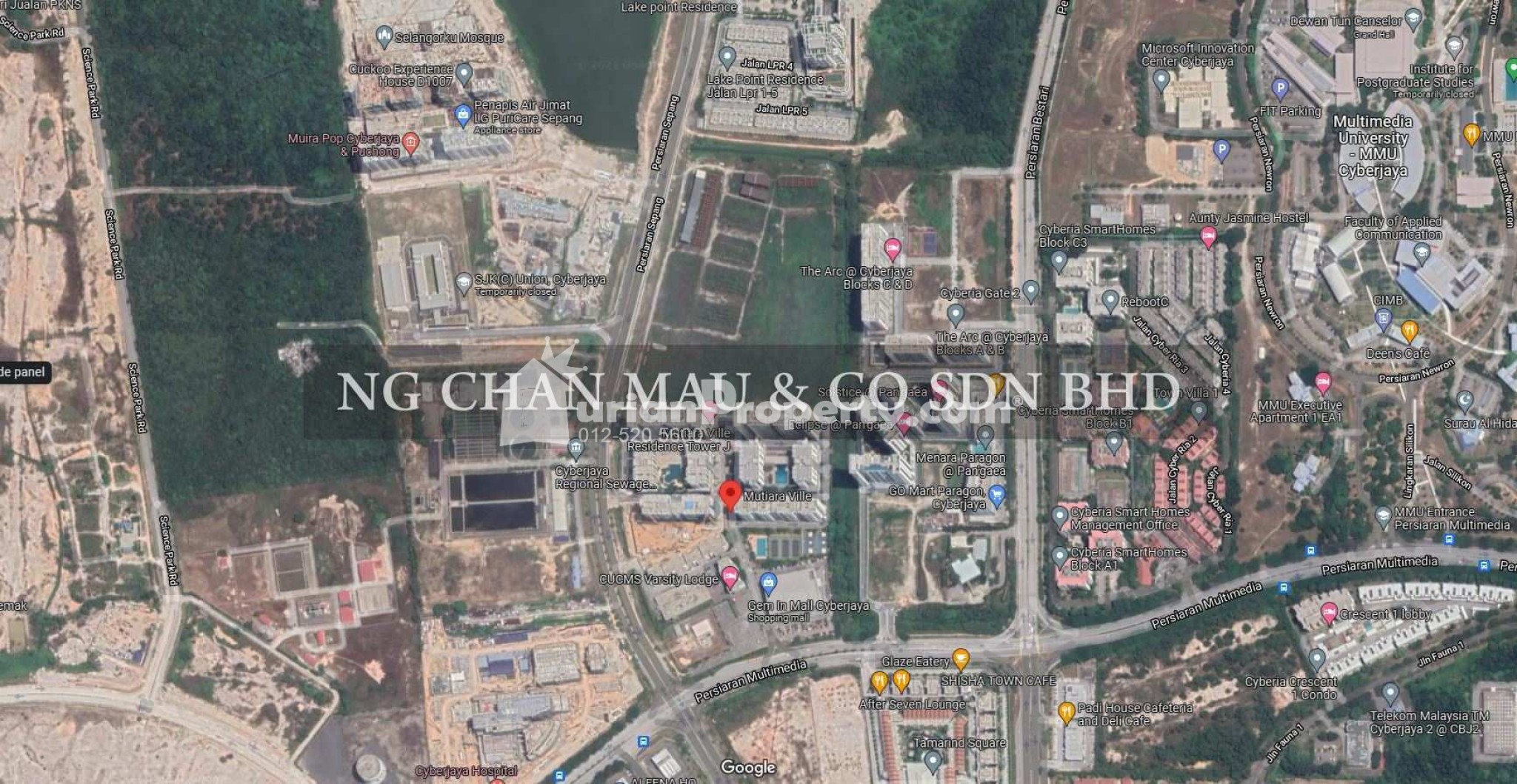 Serviced Residence For Auction at Mutiara Ville
